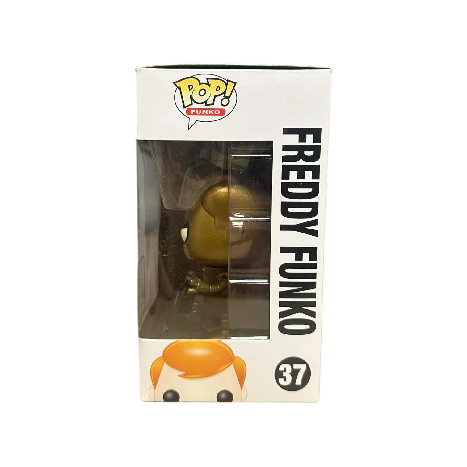Freddy Funko as Bender #37 (Gold) Funko Pop! - SDCC 2015 Exclusive LE24 Pcs - Condition 8/10 - Image 2