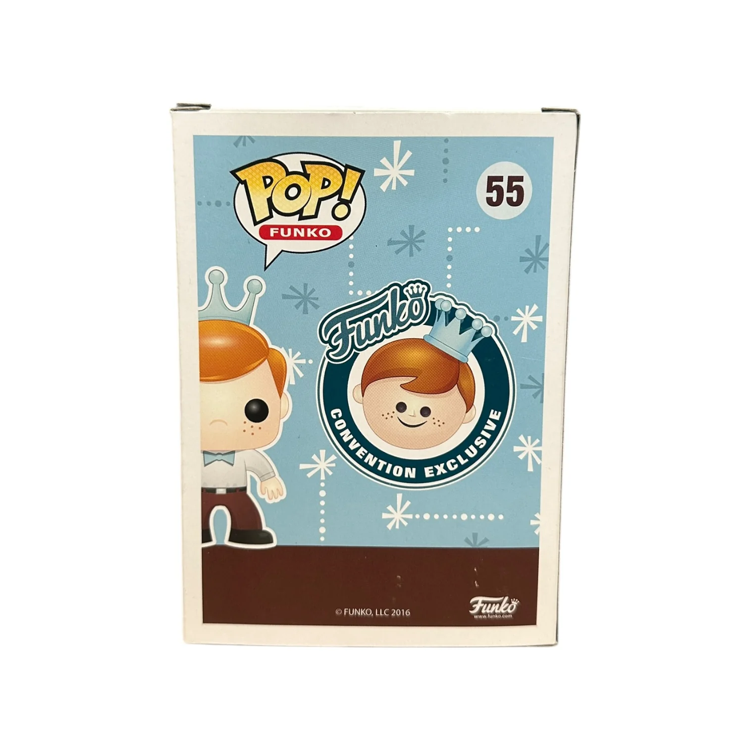 Freddy Funko as Bert #55 Funko Pop! - SDCC 2016 Exclusive LE400 Pcs - Condition 8/10 - Image 3