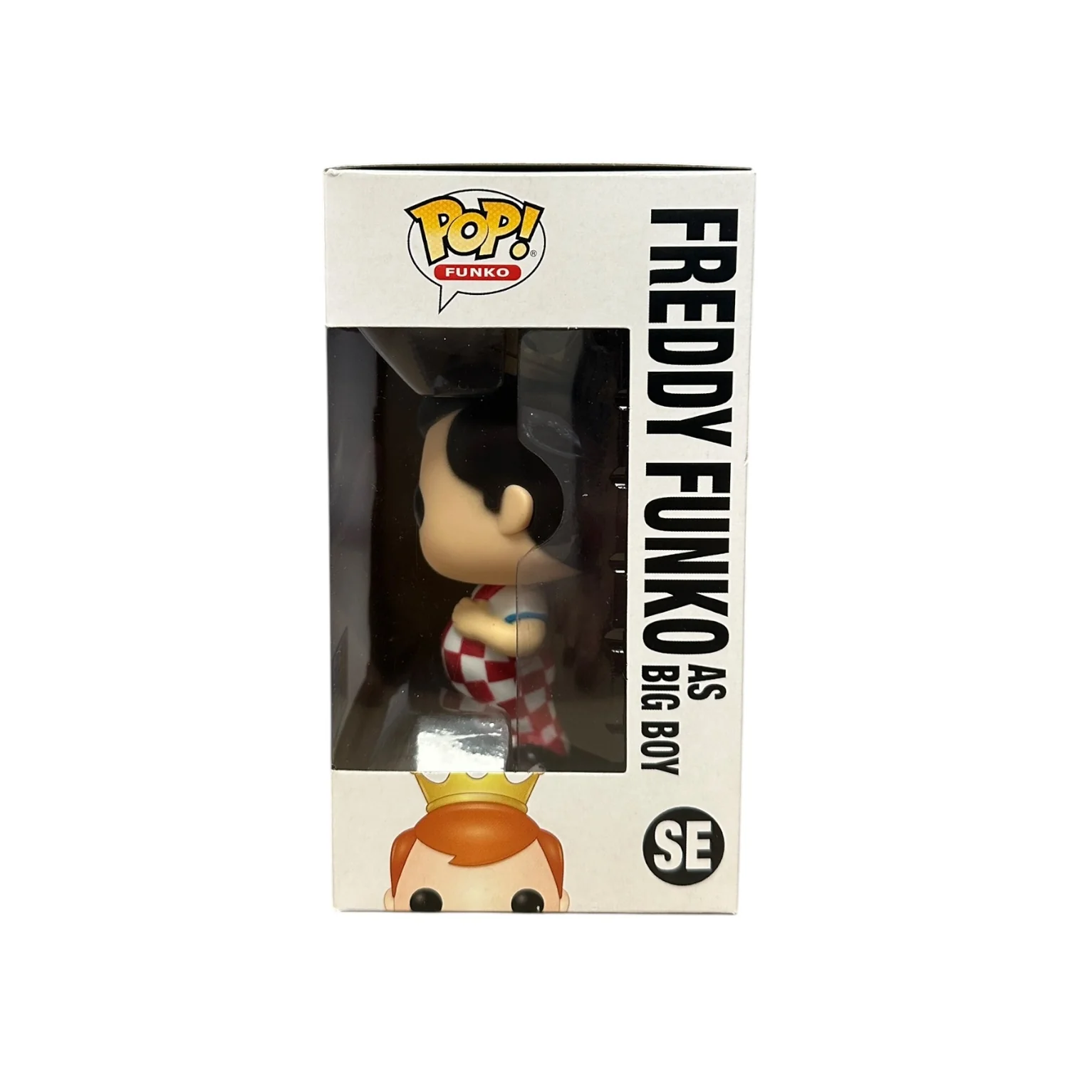 Freddy Funko as Big Boy (Red) Funko Pop! - Bob's Big Boy - SDCC 2019 Exclusive LE520 Pcs - Condition 8/10 - Image 2