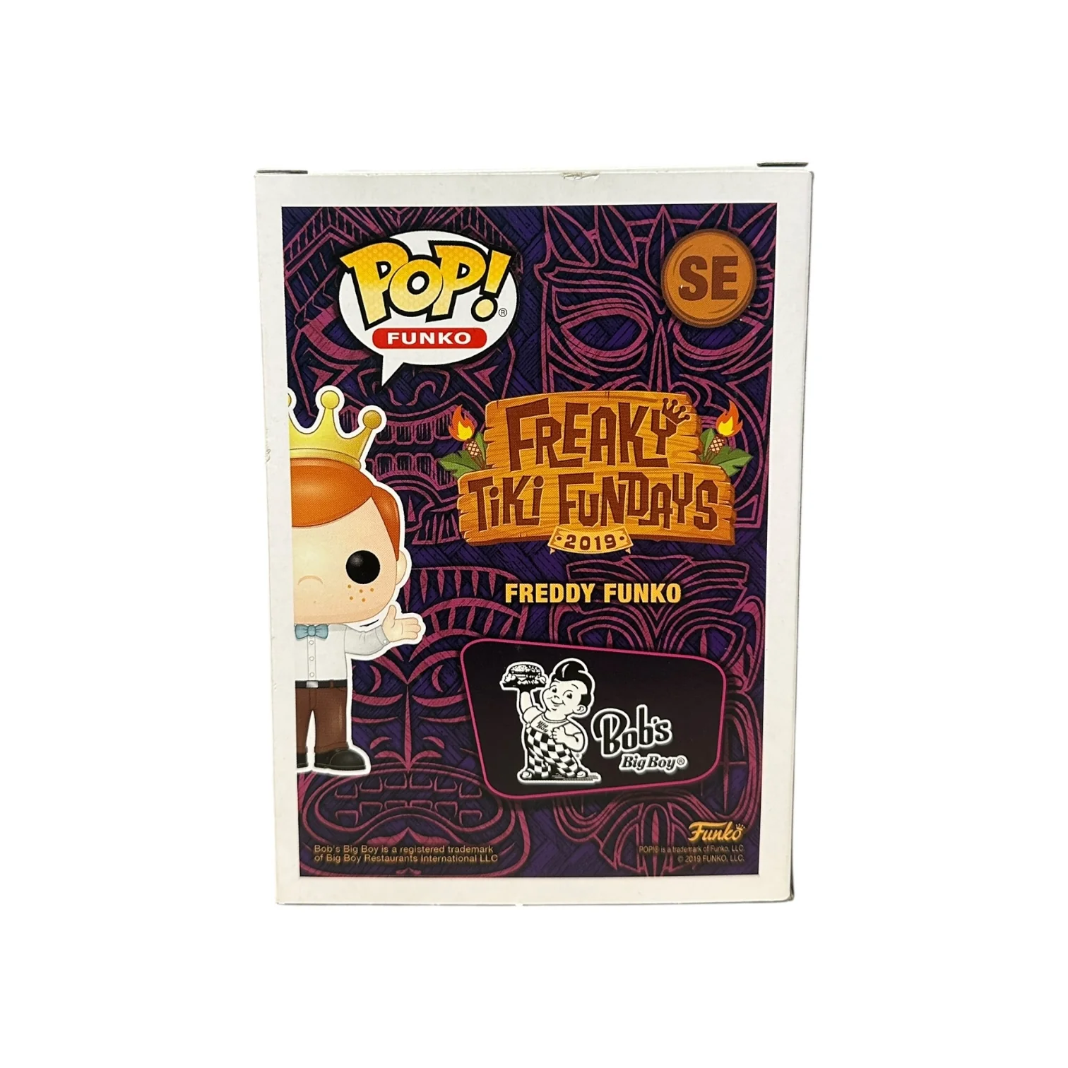 Freddy Funko as Big Boy (Red) Funko Pop! - Bob's Big Boy - SDCC 2019 Exclusive LE520 Pcs - Condition 8/10 - Image 3