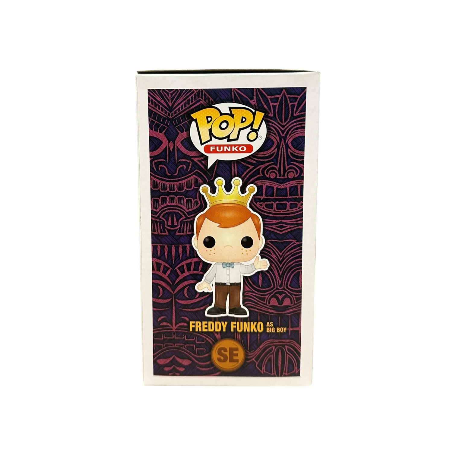 Freddy Funko as Big Boy (Red) Funko Pop! - Bob's Big Boy - SDCC 2019 Exclusive LE520 Pcs - Condition 8/10 - Image 4