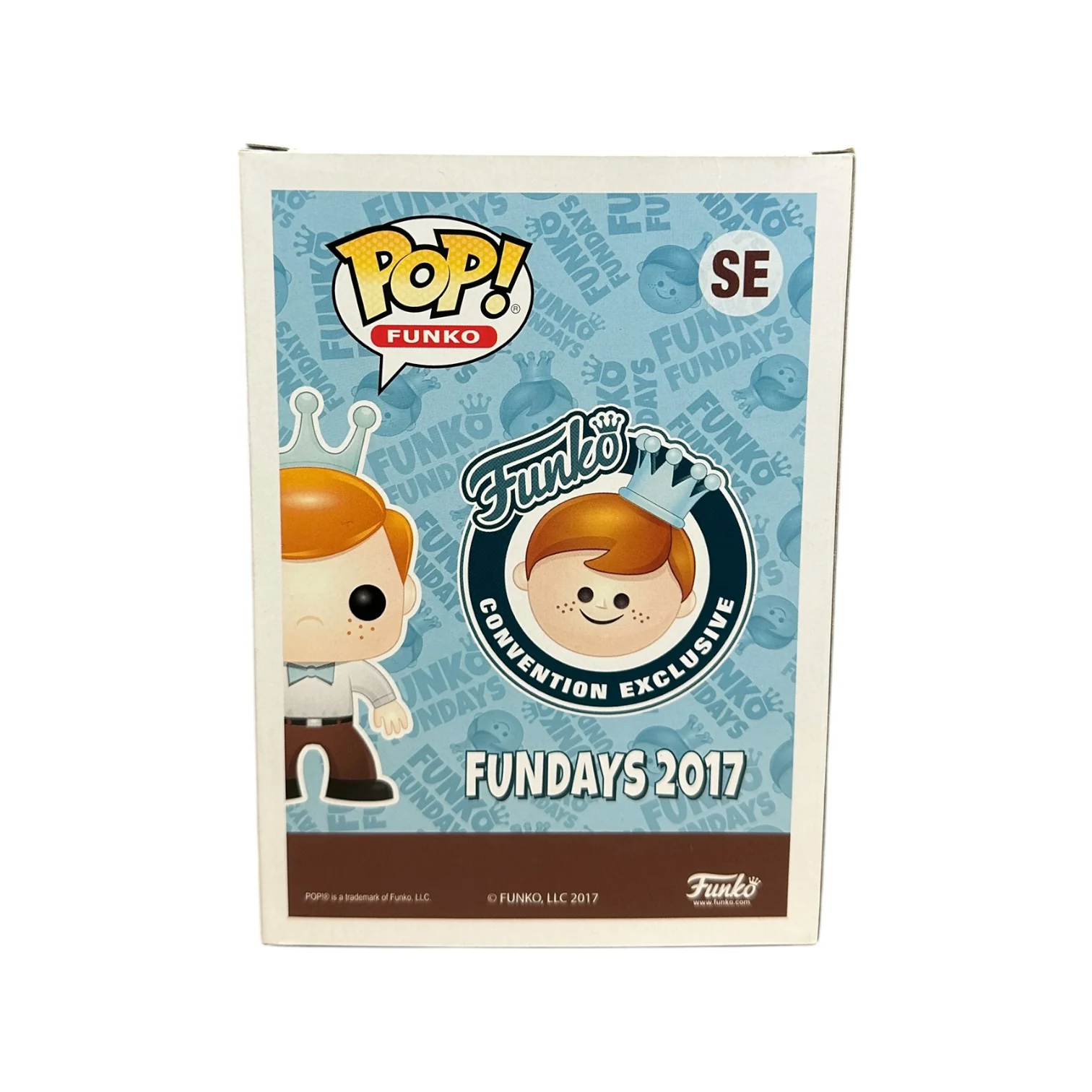 Freddy Funko as Blue Ranger Funko Pop! - Power Rangers - SDCC 2017 Exclusive LE525 Pcs - Condition 8.5/10 - Image 3