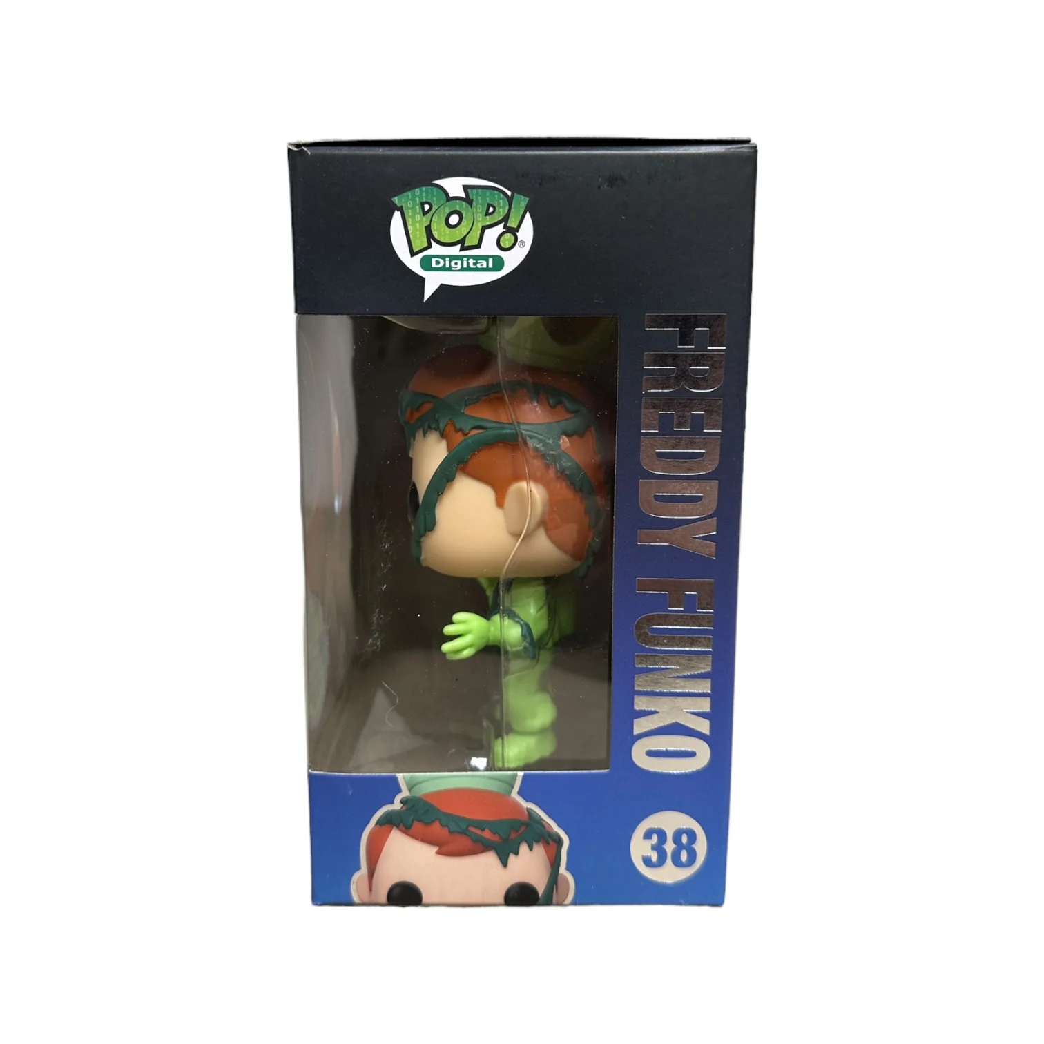 Freddy Funko as Captain Cutler #38 Funko Pop! - Scooby-Doo! - NFT Release Exclusive LE2000 Pcs - Condition 8.75/10 - Image 2