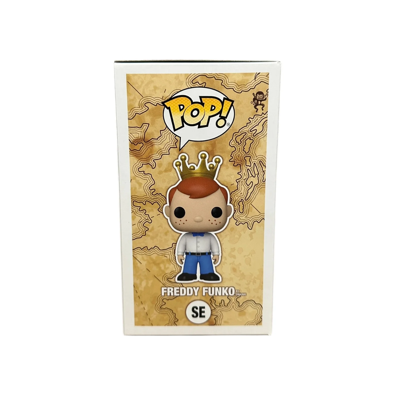 Freddy Funko as Chuckie (w/ Purple Reptar) Funko Pop! - Rugrats - Freddy's Funtastic Voyage 2024 Show Edition LE100 Pcs - Condition 9/10 - Image 4
