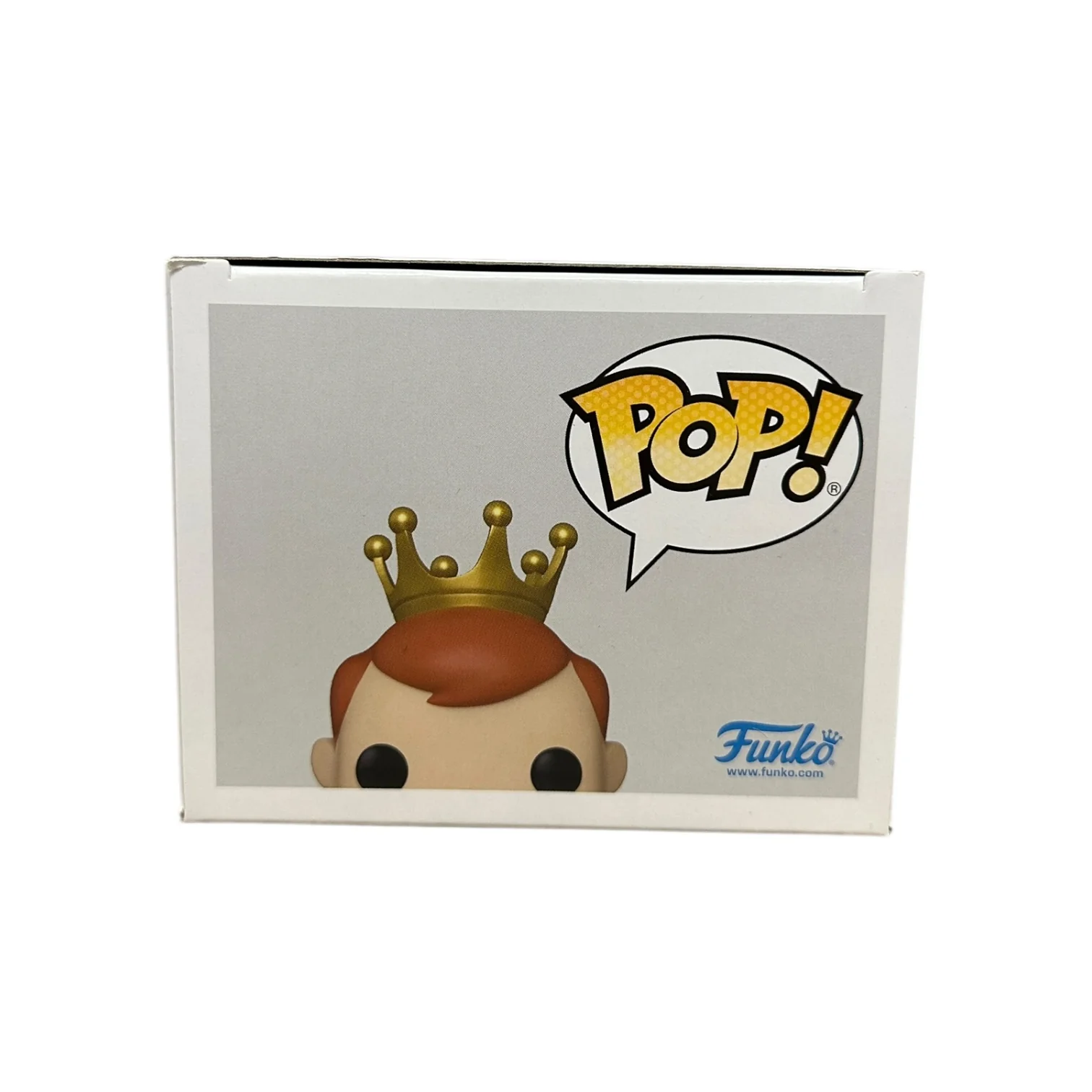 Freddy Funko as Chuckie (w/ Purple Reptar) Funko Pop! - Rugrats - Freddy's Funtastic Voyage 2024 Show Edition LE100 Pcs - Condition 9/10 - Image 6