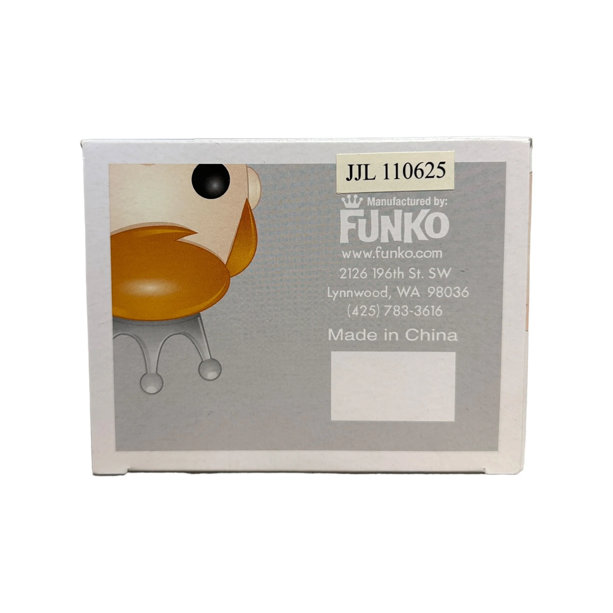 Freddy Funko as Count Chocula #02 Funko Pop! - SDCC 2011 Exclusive LE125 Pcs - Condition 8/10 - Image 5