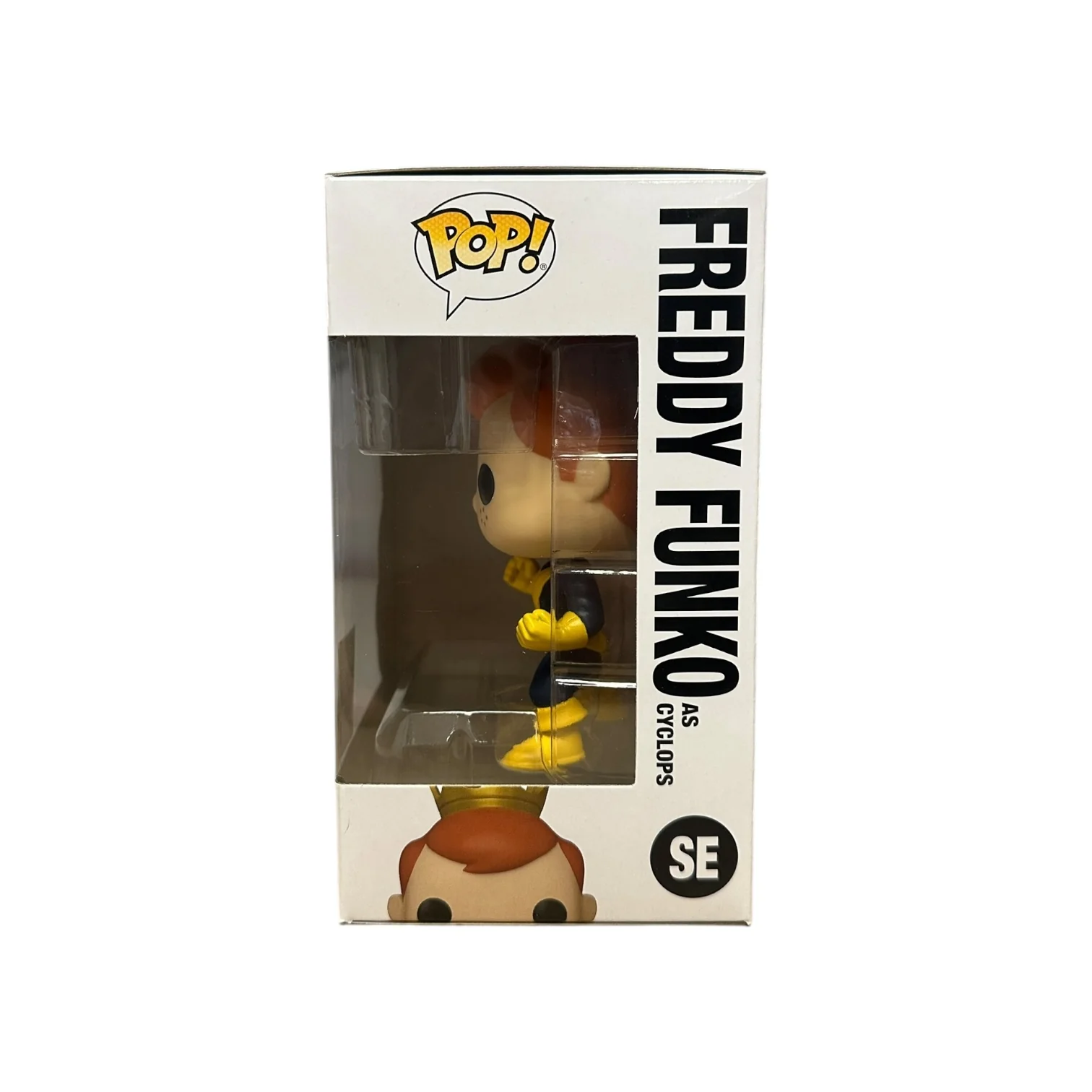 Freddy Funko as Cyclops Funko Pop! - Marvel - Freddy's Funtastic Voyage 2024 Show Edition LE900 Pcs - Condition 8/10 - Image 2