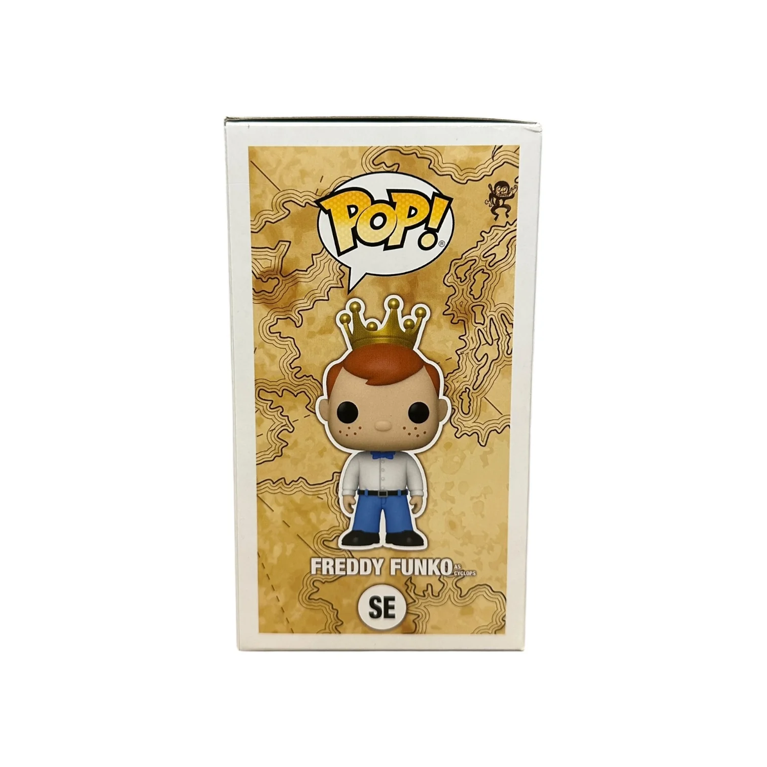 Freddy Funko as Cyclops Funko Pop! - Marvel - Freddy's Funtastic Voyage 2024 Show Edition LE900 Pcs - Condition 8/10 - Image 4