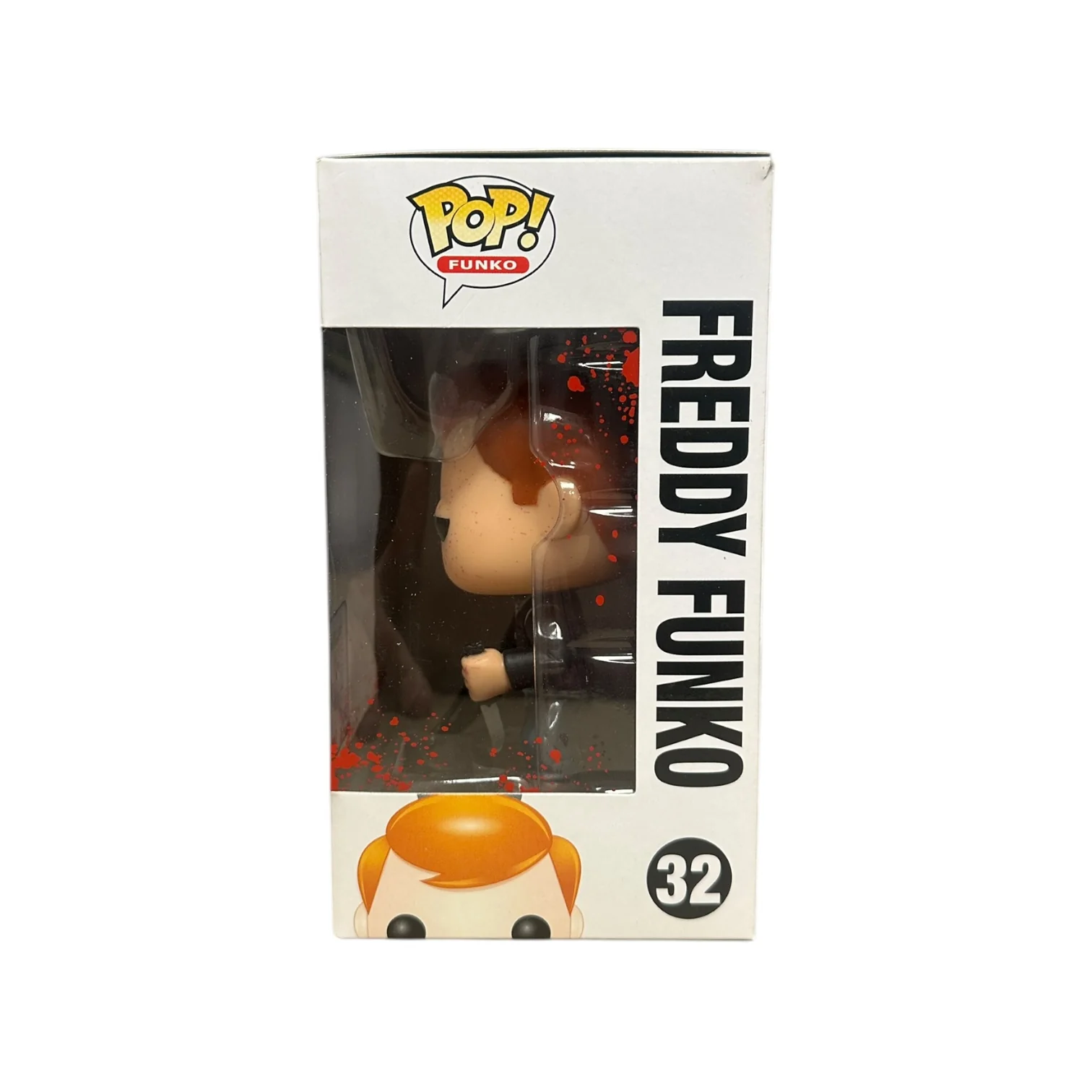 Freddy Funko as Daryl Dixon #32 (Bloody) Funko Pop! - SDCC 2015 Exclusive LE500 Pcs - Condition 7/10 - Image 2