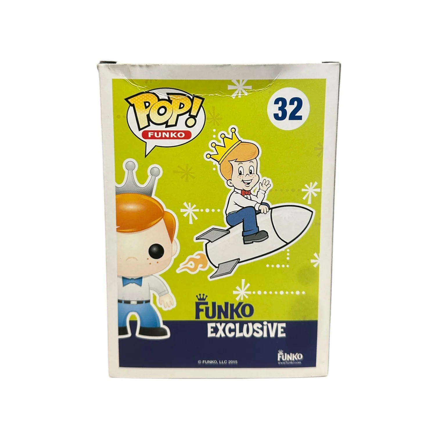 Freddy Funko as Daryl Dixon #32 (Bloody) Funko Pop! - SDCC 2015 Exclusive LE500 Pcs - Condition 7/10 - Image 3