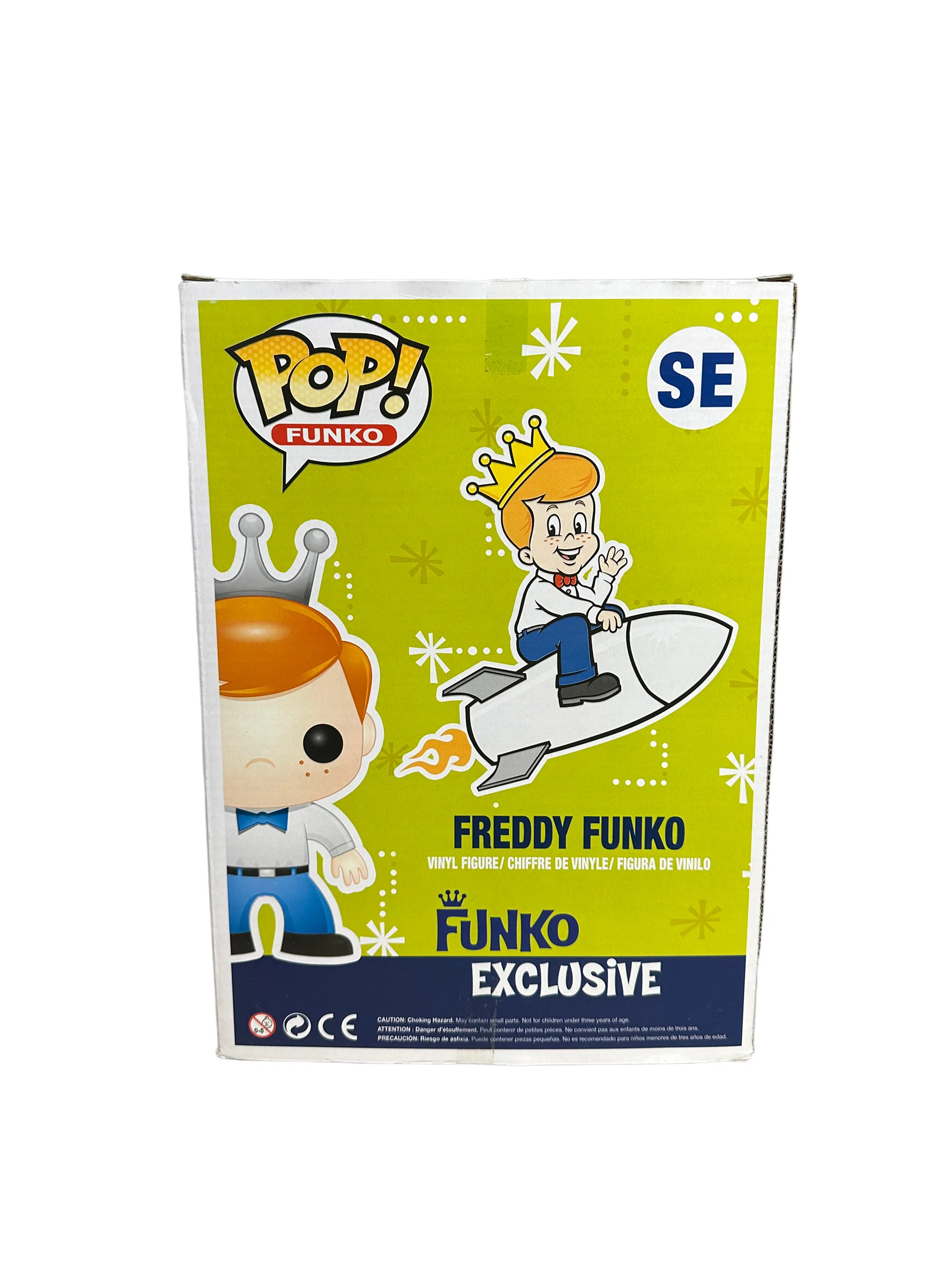 Freddy Funko as Daryl Dixon 9" Funko Pop! - SDCC 2013 Exclusive LE48 Pcs - Condition 7/10 - Image 4