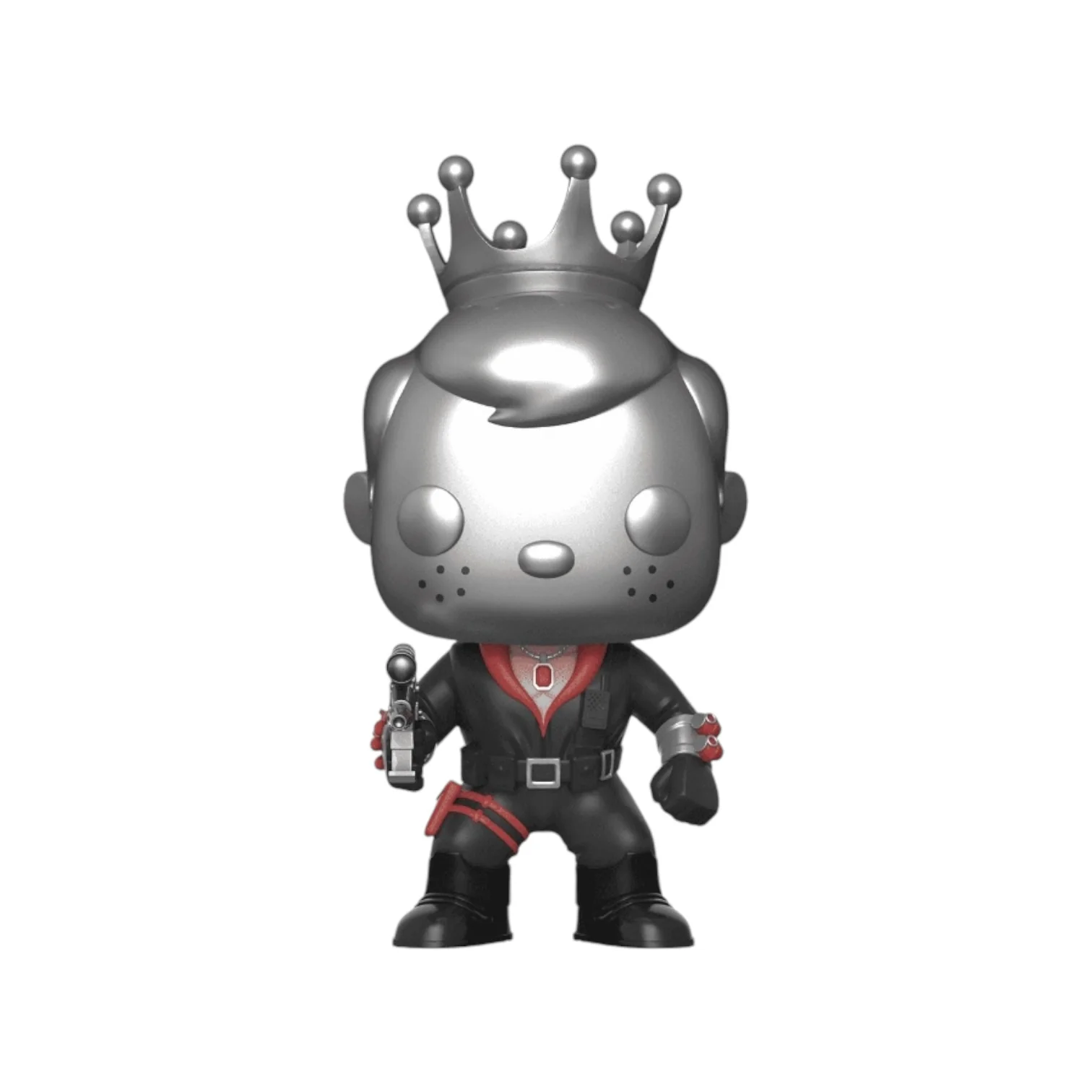 Freddy Funko as Destro Funko Pop! - G.I. Joe - Blacklight Battle 2022 Exclusive LE4000 Pcs - Image 2