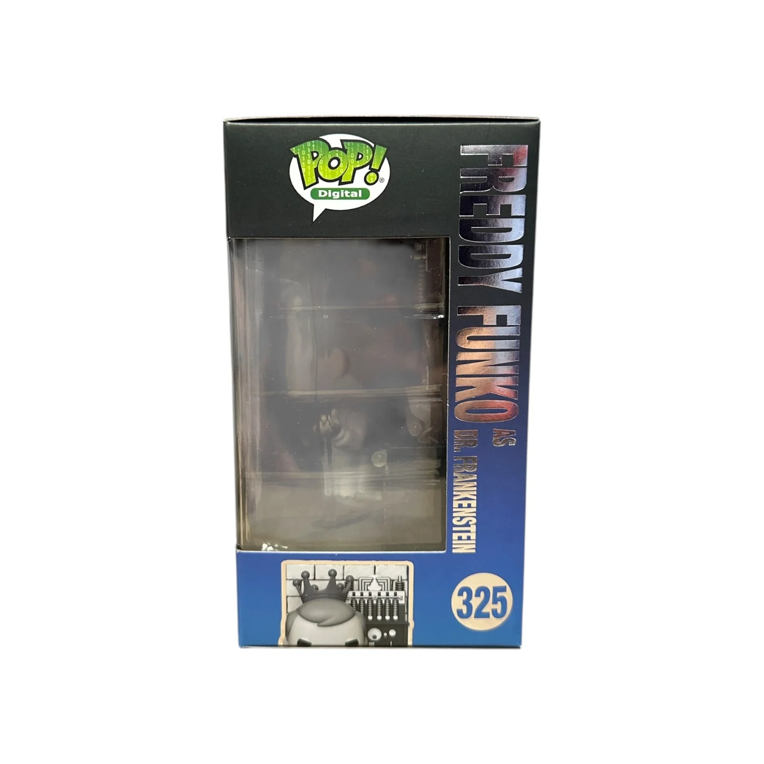 Freddy Funko as Dr. Frankenstein #325 (Glows in the Dark) Funko Pop! - Universal Monsters - NFT Release Exclusive LE1800 Pcs - Condition 9/10 - Image 2