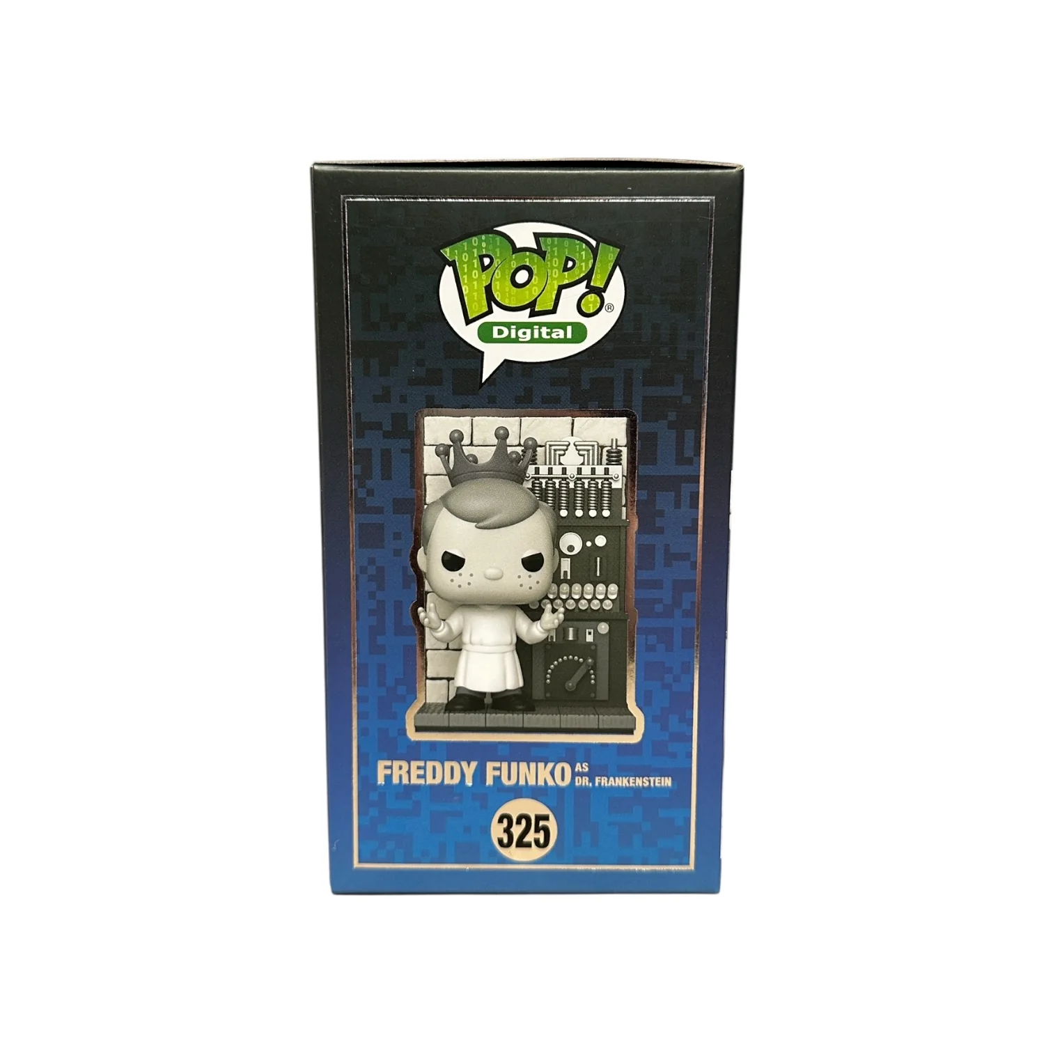 Freddy Funko as Dr. Frankenstein #325 (Glows in the Dark) Funko Pop! - Universal Monsters - NFT Release Exclusive LE1800 Pcs - Condition 9/10 - Image 4