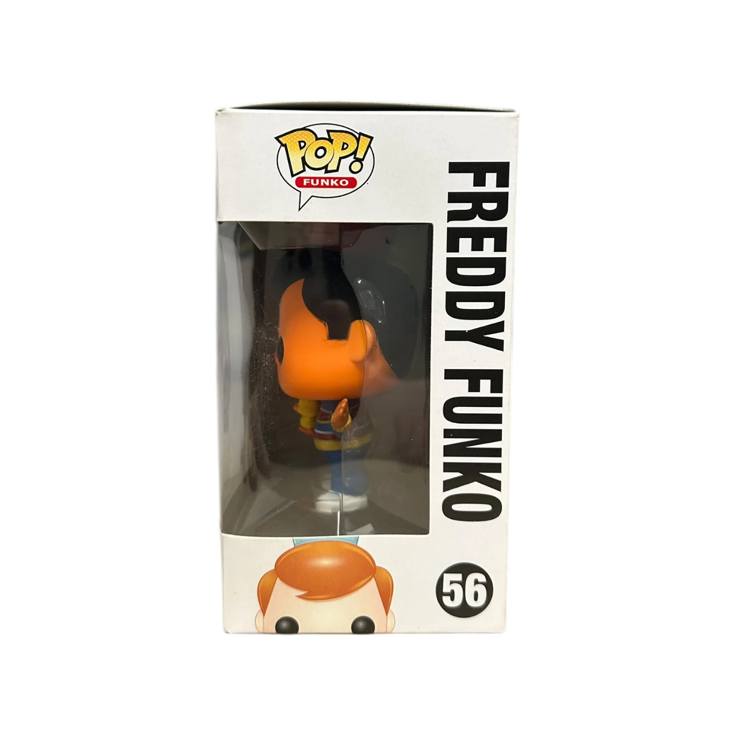 Freddy Funko as Ernie #56 Funko Pop! - SDCC 2016 Exclusive LE400 Pcs - Condition 7.5/10 - Image 2