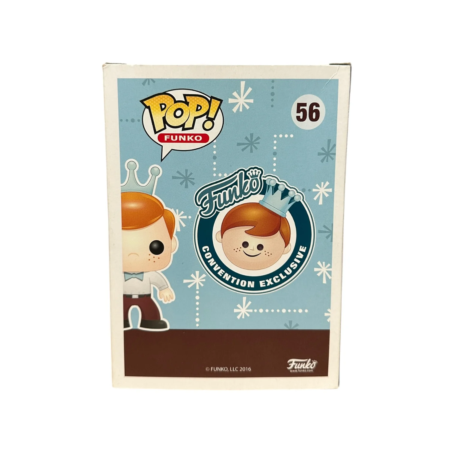 Freddy Funko as Ernie #56 Funko Pop! - SDCC 2016 Exclusive LE400 Pcs - Condition 7.5/10 - Image 3