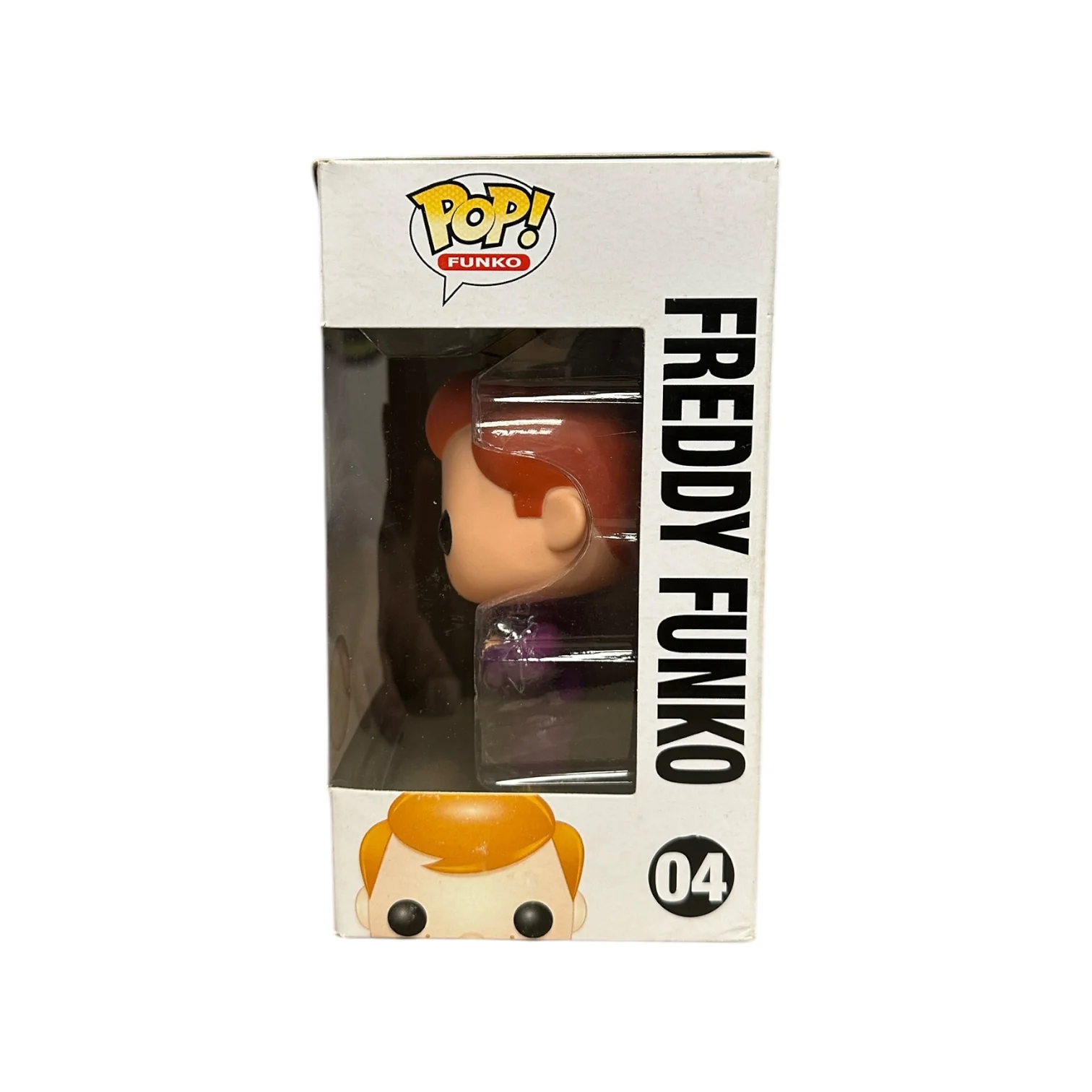 Freddy Funko as Flavor Flav #04 Funko Pop! - SDCC 2011 Exclusive LE48 Pcs - Condition 7/10 - Image 2