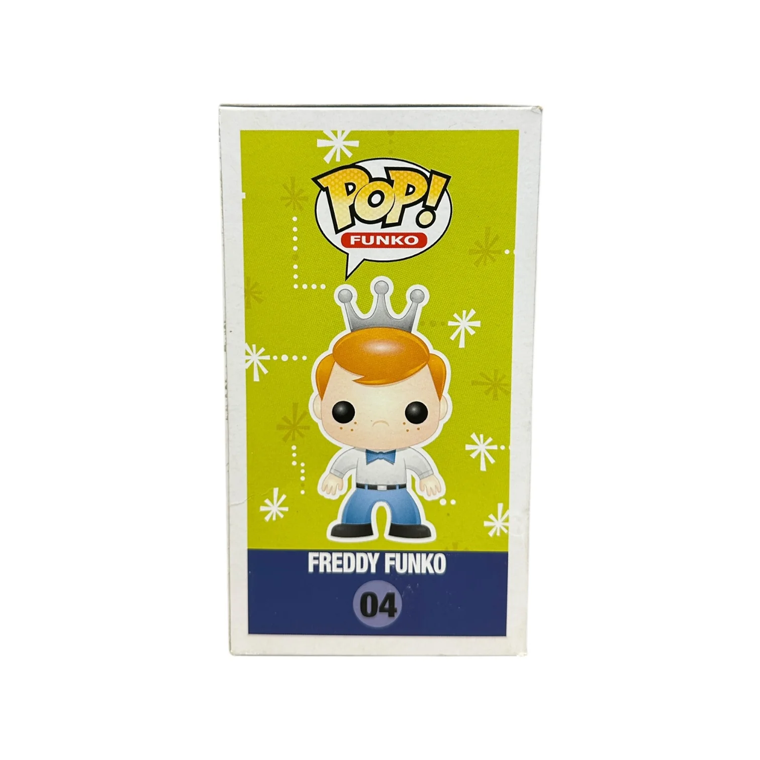 Freddy Funko as Flavor Flav #04 Funko Pop! - SDCC 2011 Exclusive LE48 Pcs - Condition 7/10 - Image 4