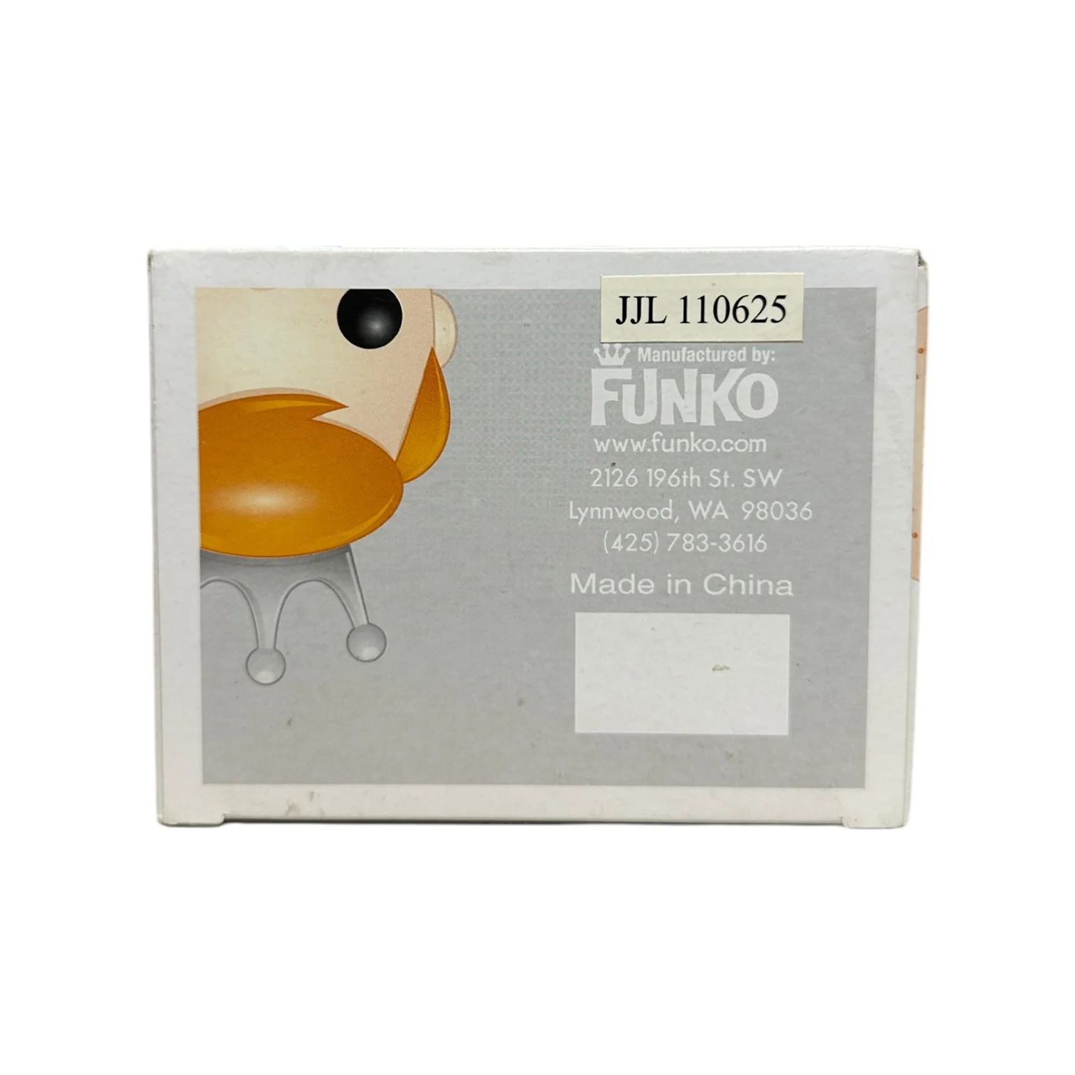 Freddy Funko as Flavor Flav #04 Funko Pop! - SDCC 2011 Exclusive LE48 Pcs - Condition 7/10 - Image 5