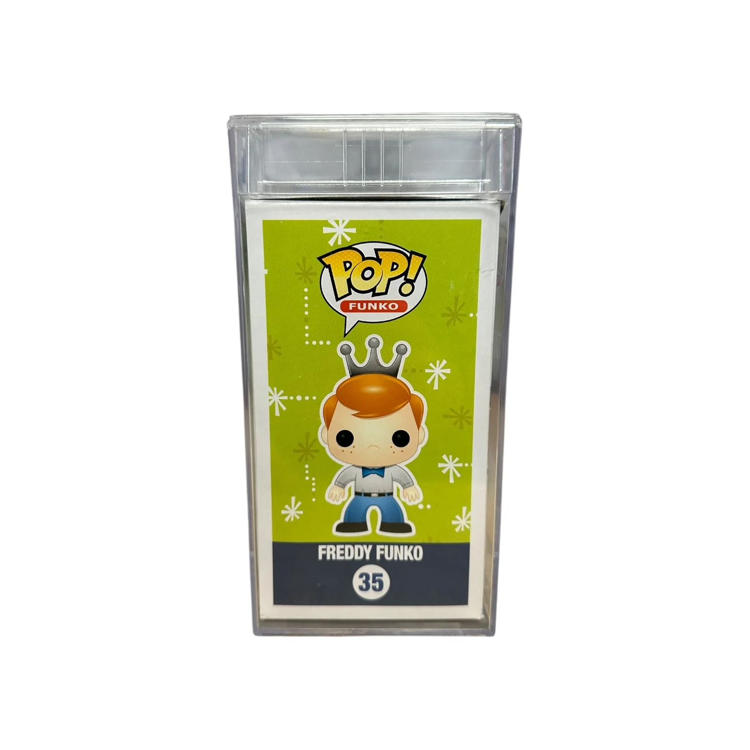 Freddy Funko as Football (Blue) #35 Funko Pop! - SDCC 2015 Exclusive LE24 Pcs - PSA 7.5/10 - Image 4