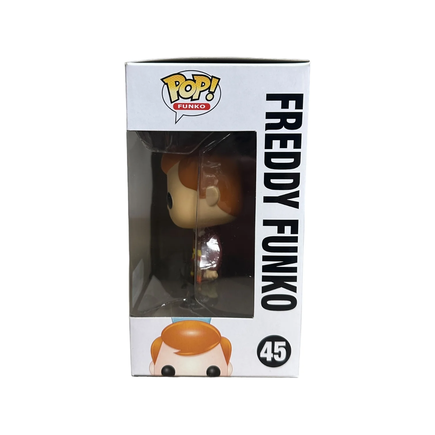 Freddy Funko as Fourth Doctor #45 Funko Pop! - SDCC 2016 Exclusive LE333 Pcs - Condition 9/10 - Image 2