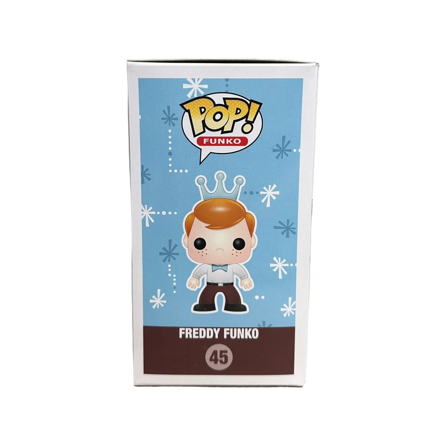 Freddy Funko as Fourth Doctor #45 Funko Pop! - SDCC 2016 Exclusive LE333 Pcs - Condition 9/10 - Image 4