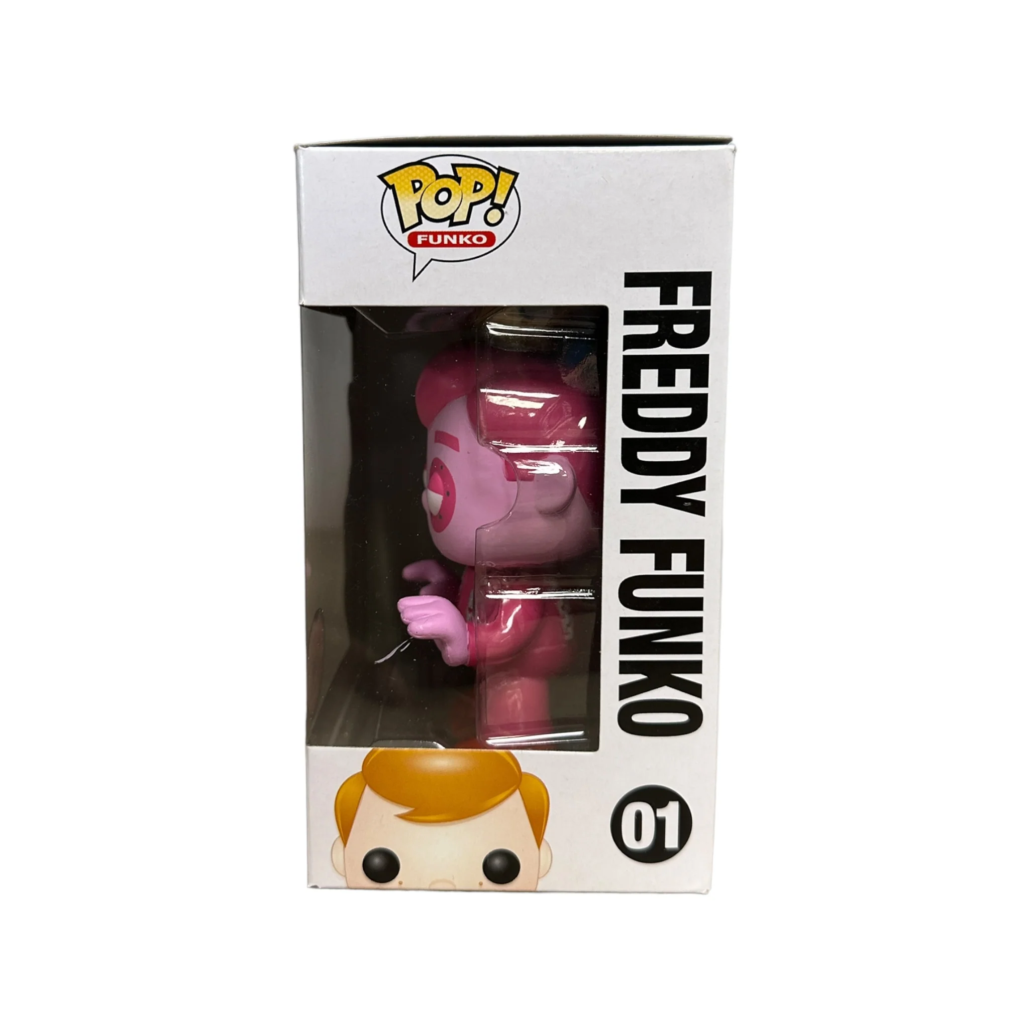 Freddy Funko as Franken Berry #01 Funko Pop! - SDCC 2011 Exclusive LE125 Pcs - Condition 7.5/10 - Image 2
