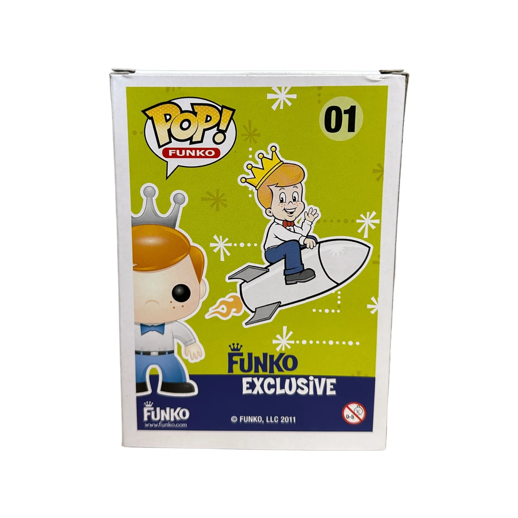 Freddy Funko as Franken Berry #01 Funko Pop! - SDCC 2011 Exclusive LE125 Pcs - Condition 7.5/10 - Image 3