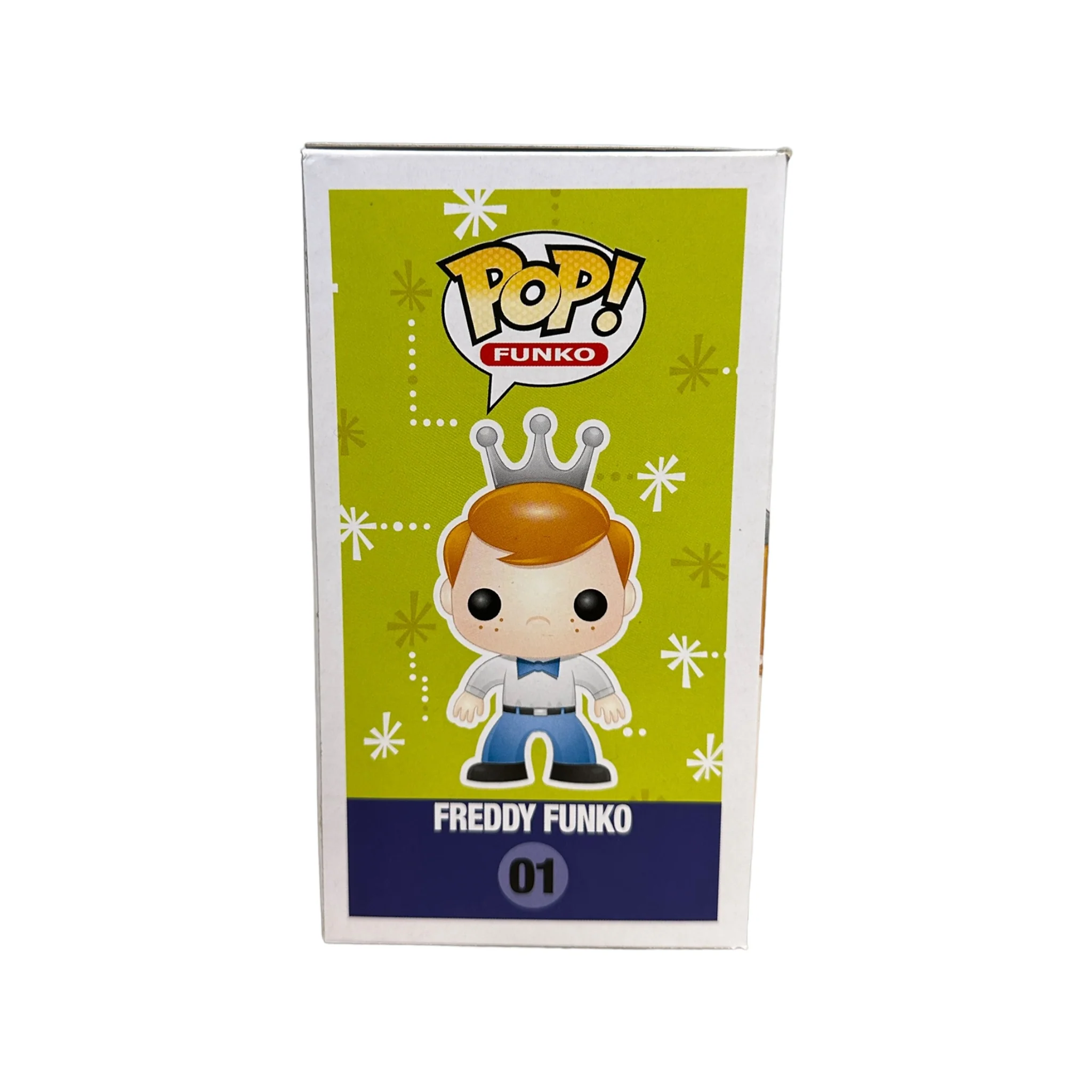 Freddy Funko as Franken Berry #01 Funko Pop! - SDCC 2011 Exclusive LE125 Pcs - Condition 7.5/10 - Image 4