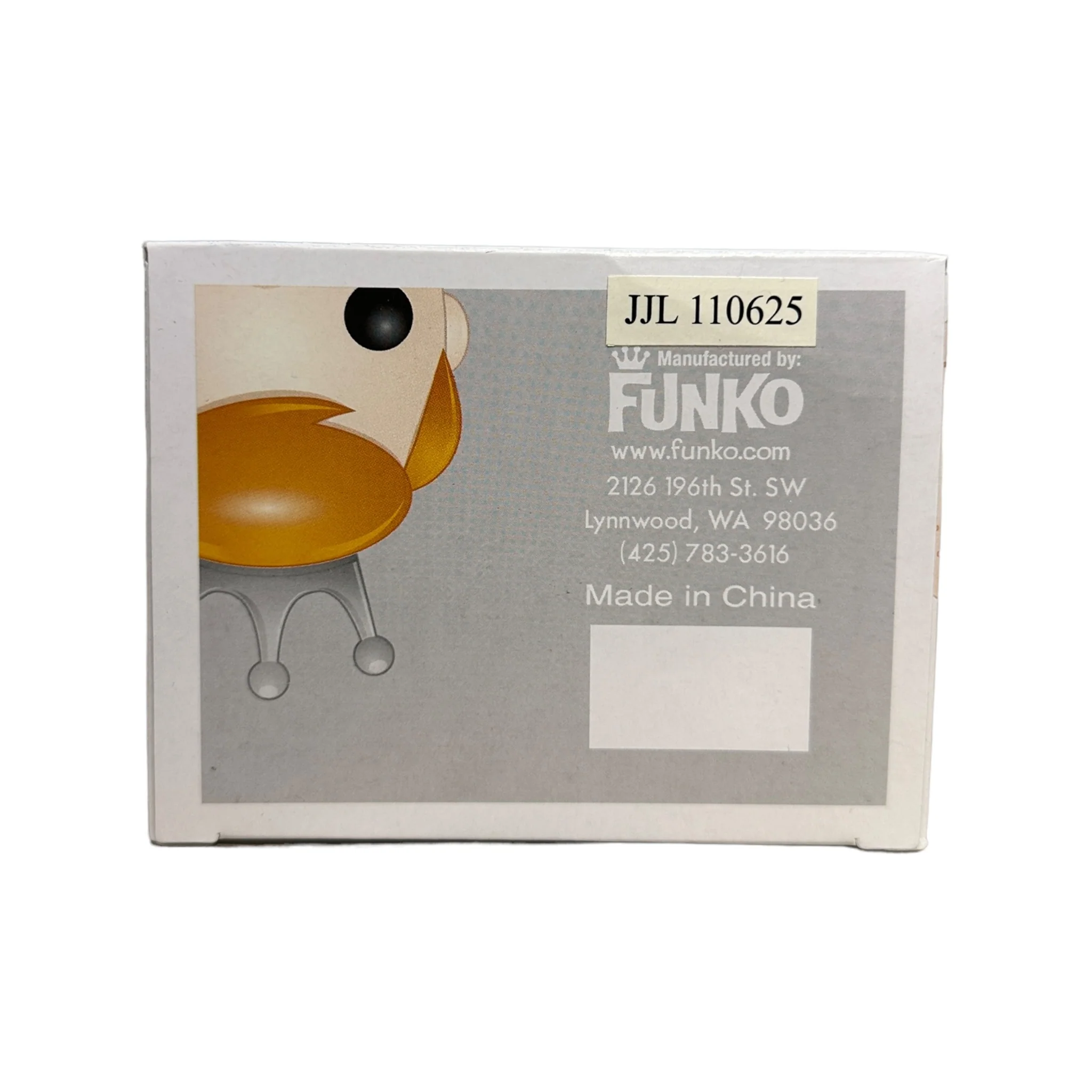 Freddy Funko as Franken Berry #01 Funko Pop! - SDCC 2011 Exclusive LE125 Pcs - Condition 7.5/10 - Image 5