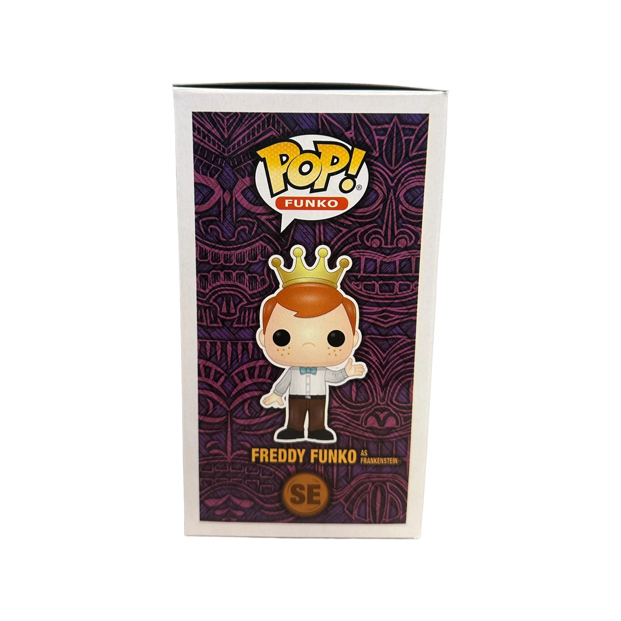 Freddy Funko as Frankenstein (Error Glow Head) Funko Pop! - Universal Monsters - SDCC 2019 Exclusive LE350 Pcs - Condition 8/10 - Image 4