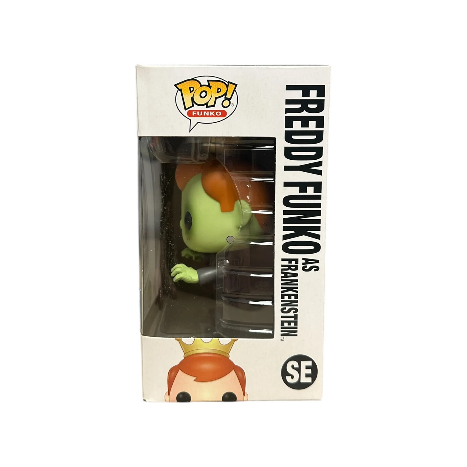 Freddy Funko as Frankenstein (Glows in the Dark) Funko Pop! - Universal Monsters - SDCC 2019 Exclusive LE24 Pcs - Condition 8.75/10 - Image 2