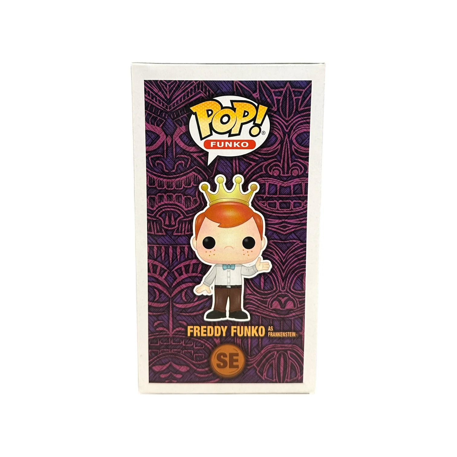 Freddy Funko as Frankenstein (Glows in the Dark) Funko Pop! - Universal Monsters - SDCC 2019 Exclusive LE24 Pcs - Condition 8.75/10 - Image 4