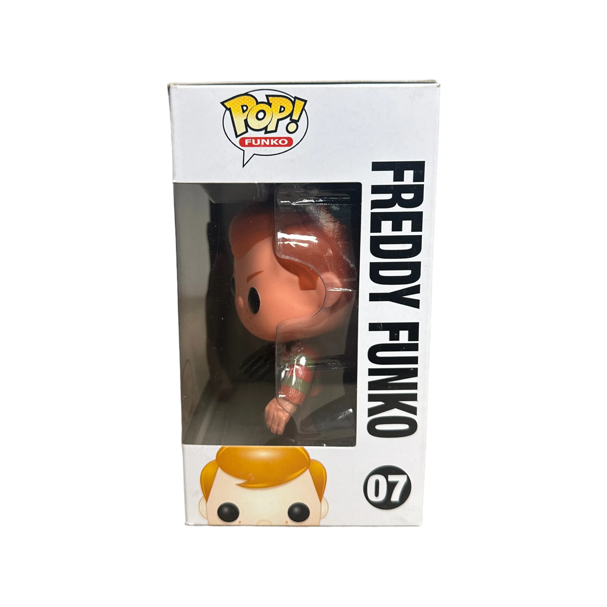 Freddy Funko as Freddy Krueger #07 Funko Pop! - SDCC 2011 Exclusive LE48 Pcs - Condition 7/10 - Image 2