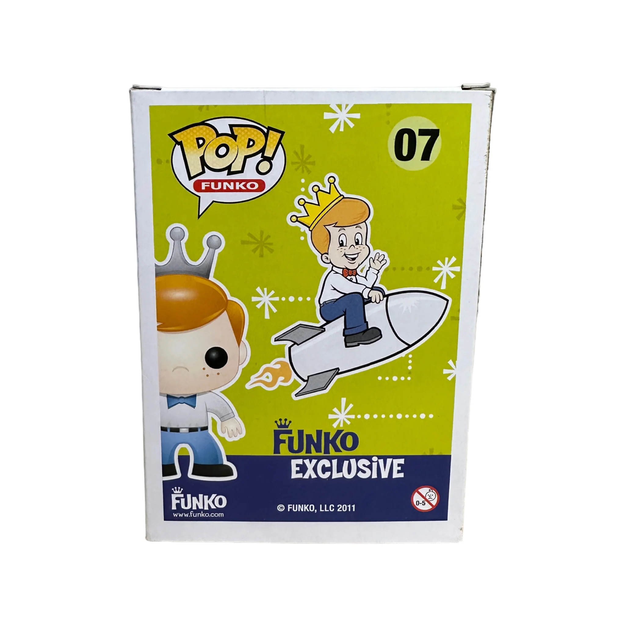 Freddy Funko as Freddy Krueger #07 Funko Pop! - SDCC 2011 Exclusive LE48 Pcs - Condition 7/10 - Image 3