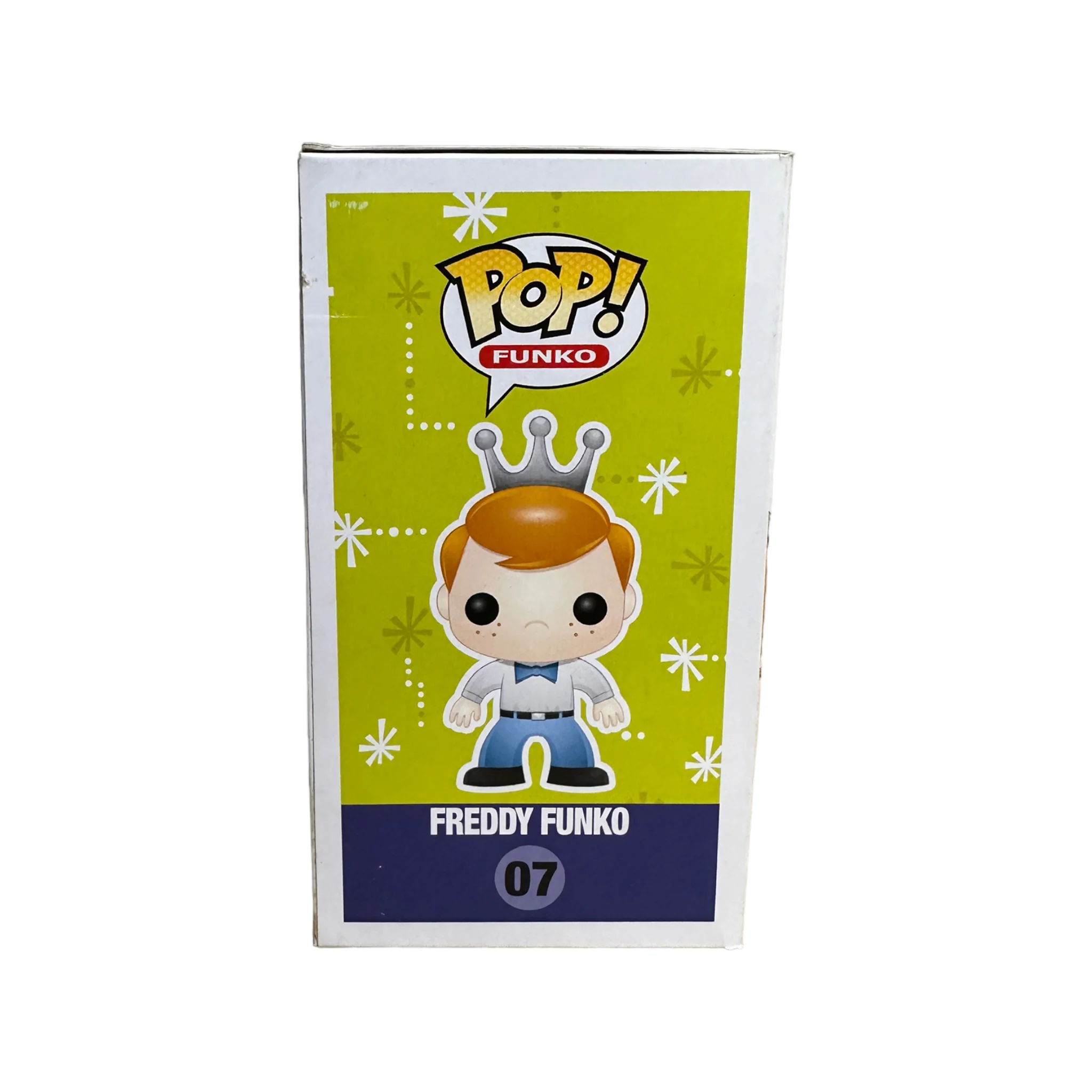 Freddy Funko as Freddy Krueger #07 Funko Pop! - SDCC 2011 Exclusive LE48 Pcs - Condition 7/10 - Image 4