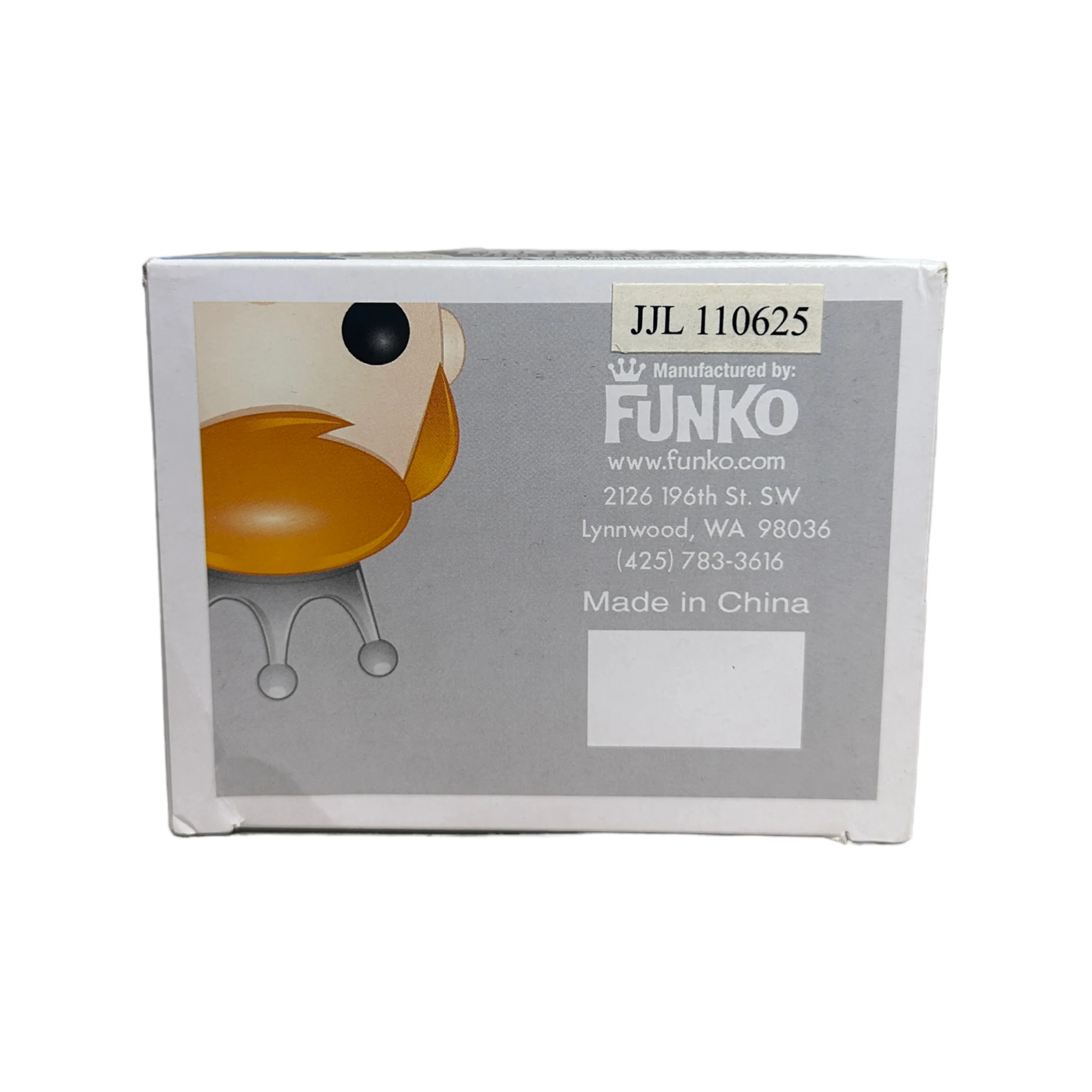 Freddy Funko as Freddy Krueger #07 Funko Pop! - SDCC 2011 Exclusive LE48 Pcs - Condition 7/10 - Image 5