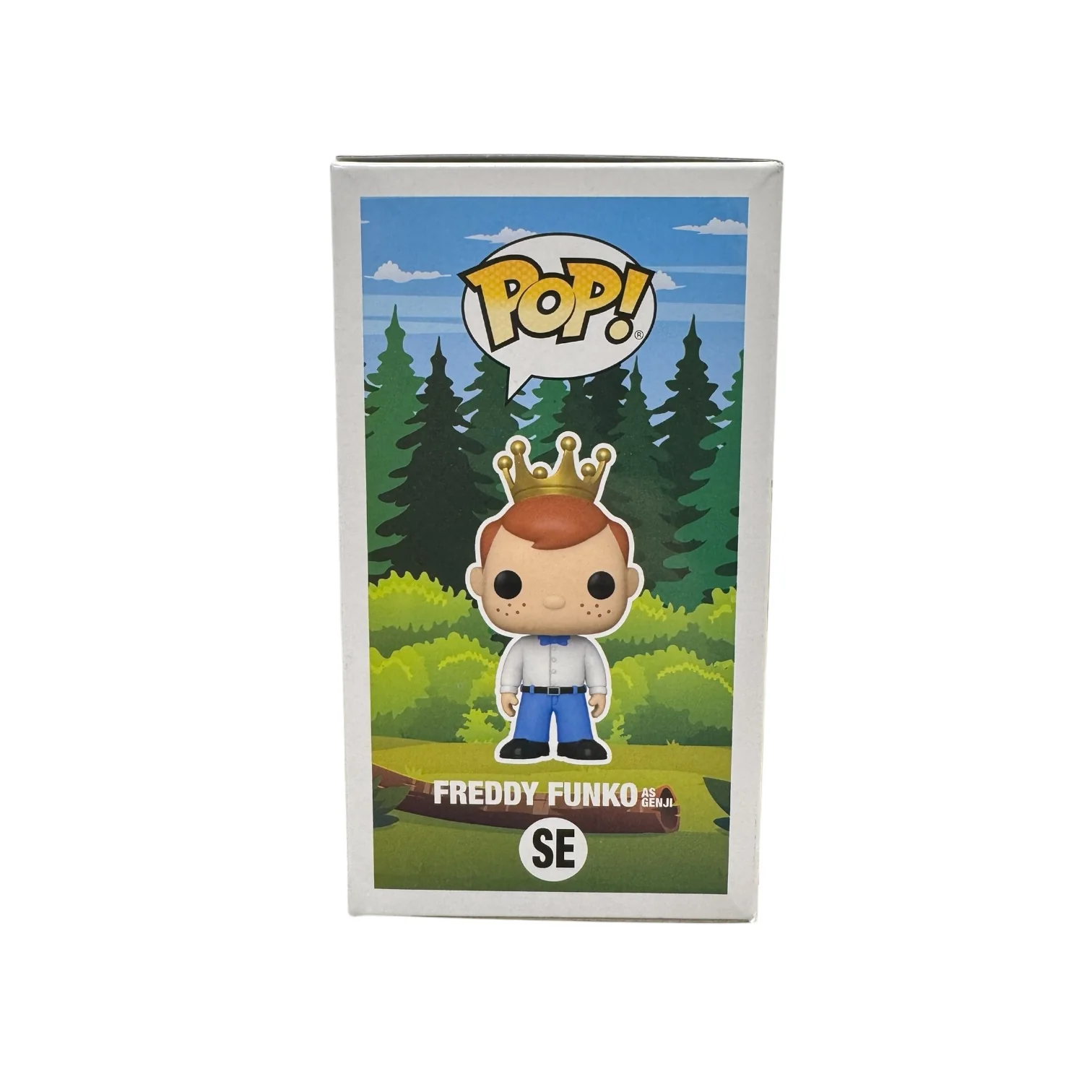 Freddy Funko as Genji Funko Pop! - Overwatch 2 - Camp Fundays 2023 Online Exclusive LE4000 Pcs - Image 2