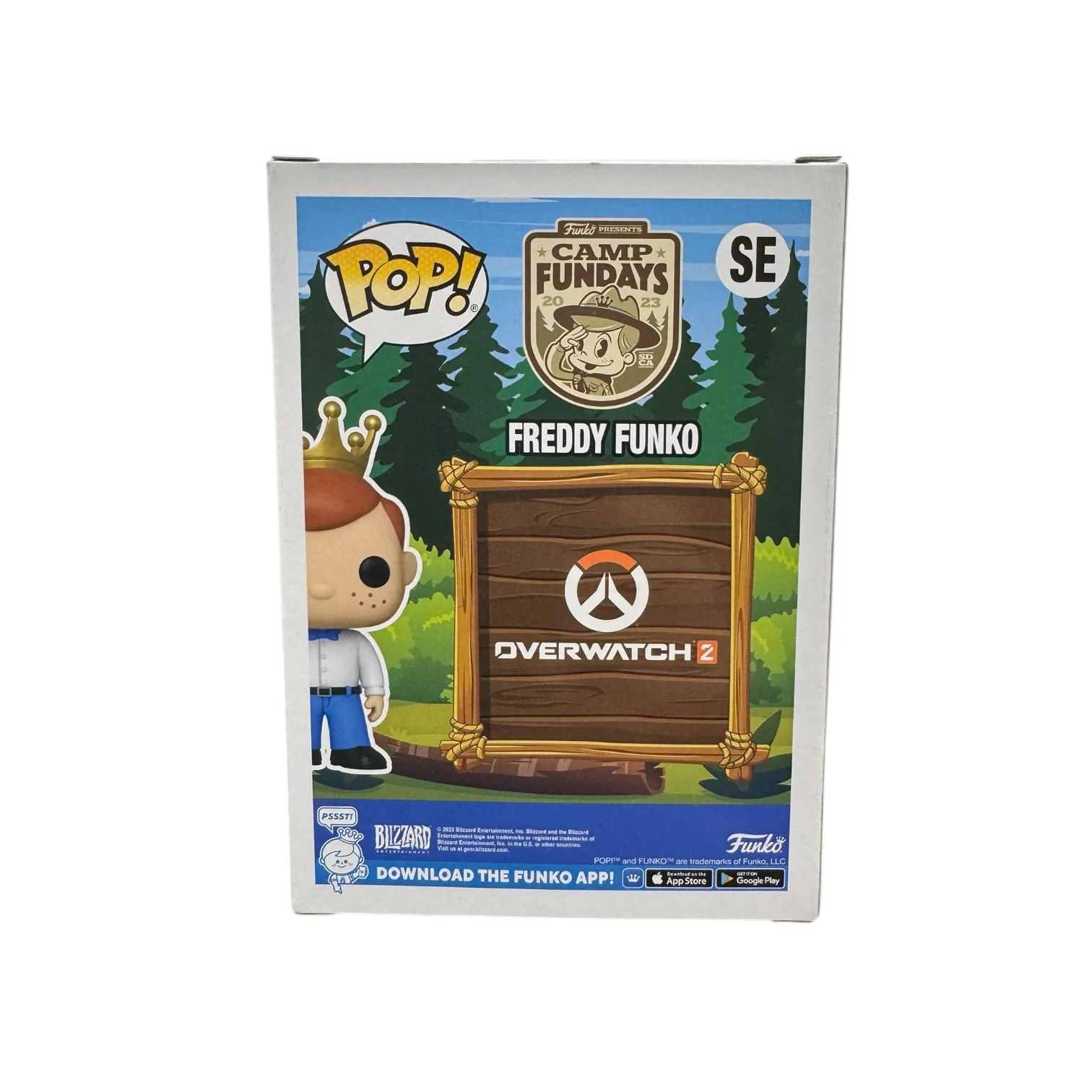 Freddy Funko as Genji Funko Pop! - Overwatch 2 - Camp Fundays 2023 Online Exclusive LE4000 Pcs - Image 3