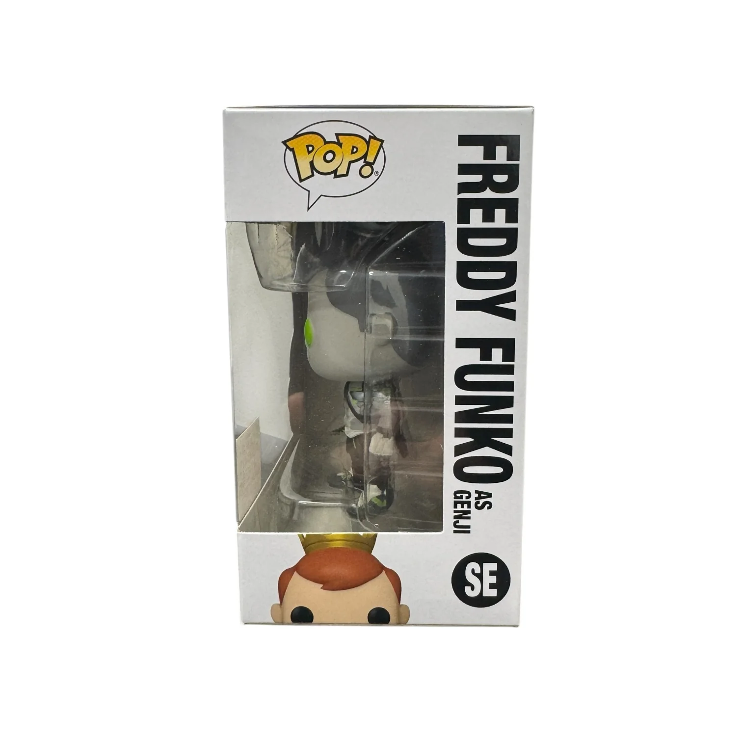 Freddy Funko as Genji Funko Pop! - Overwatch 2 - Camp Fundays 2023 Online Exclusive LE4000 Pcs - Image 4