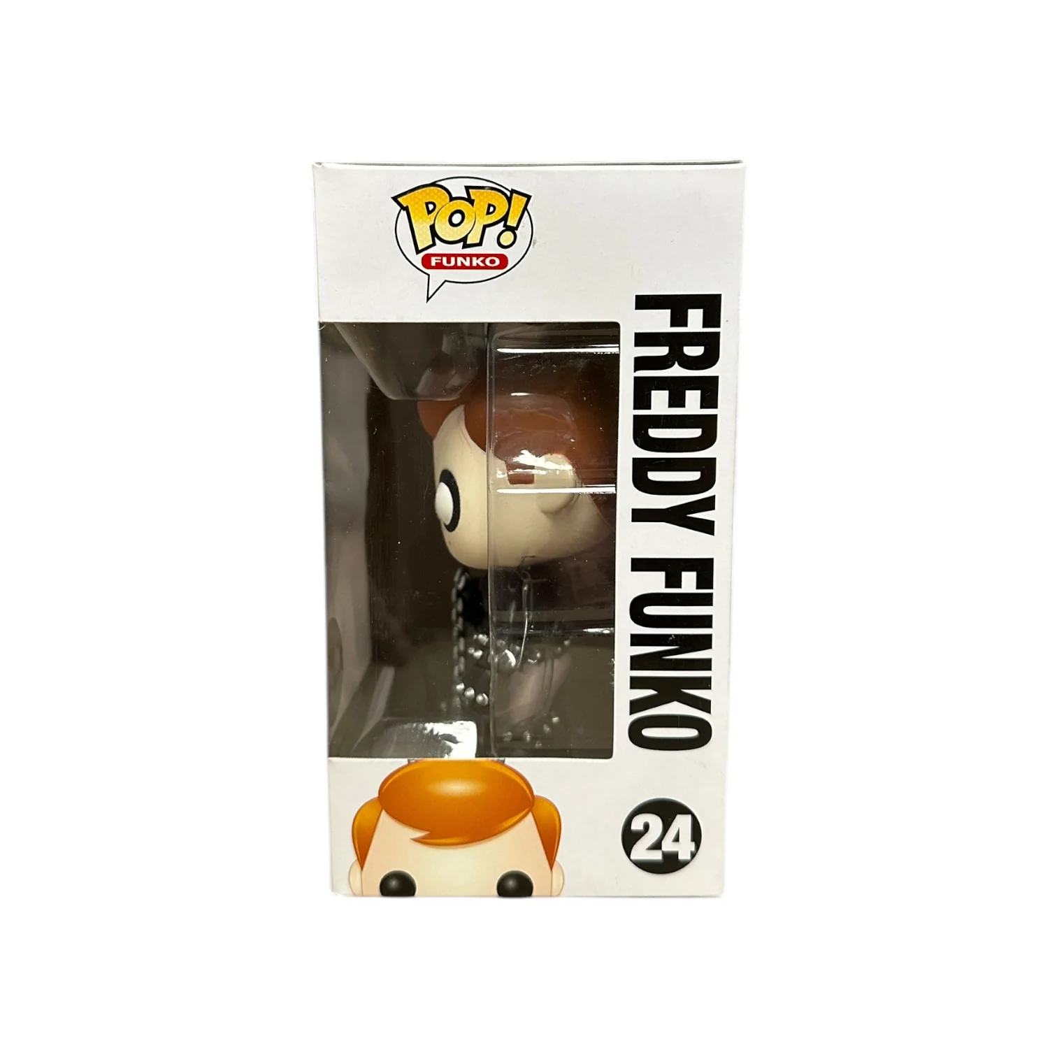 Freddy Funko as Ghost Rider #24 Funko Pop! - SDCC 2013 Exclusive LE96 Pcs - Condition 7.5/10 - Image 2