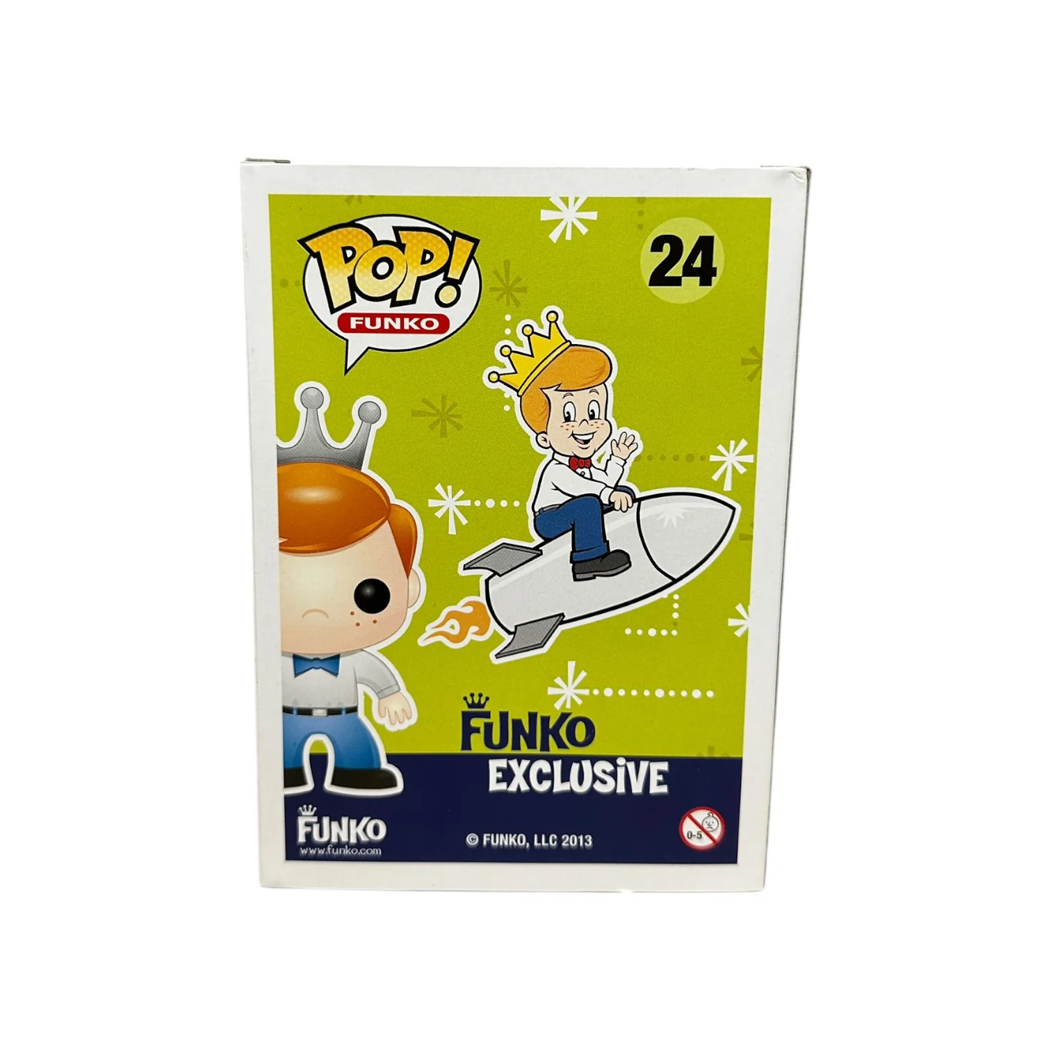 Freddy Funko as Ghost Rider #24 Funko Pop! - SDCC 2013 Exclusive LE96 Pcs - Condition 7.5/10 - Image 3