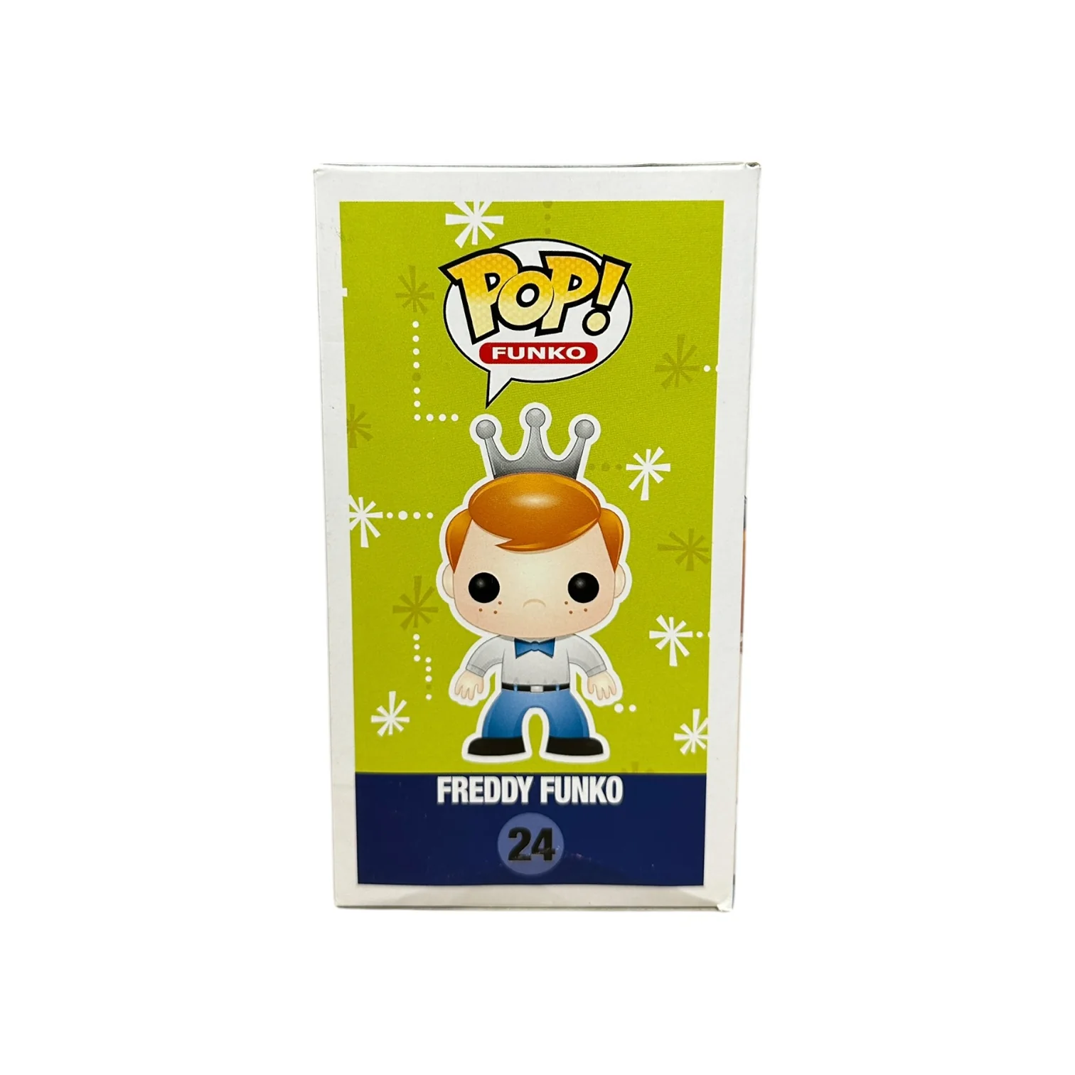 Freddy Funko as Ghost Rider #24 Funko Pop! - SDCC 2013 Exclusive LE96 Pcs - Condition 7.5/10 - Image 4