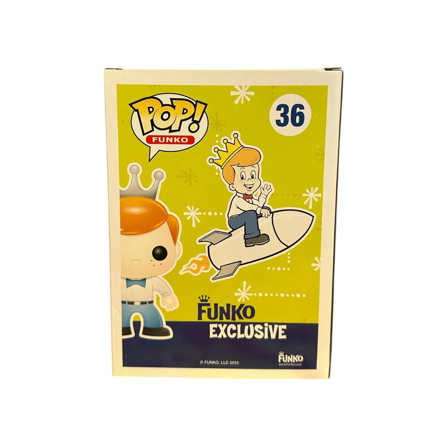 Freddy Funko as Jack Skellington #36 Funko Pop! - SDCC 2015 Exclusive LE196 Pcs - Condition 8.5/10 - Image 3