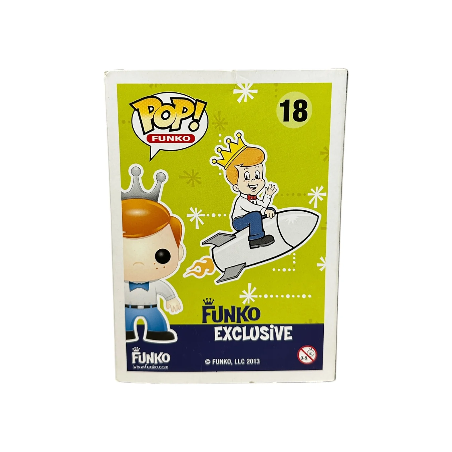 Freddy Funko as Jaime Lannister #18 Funko Pop! - SDCC 2013 Exclusive LE96 Pcs - Condition 7.5/10 - Image 3