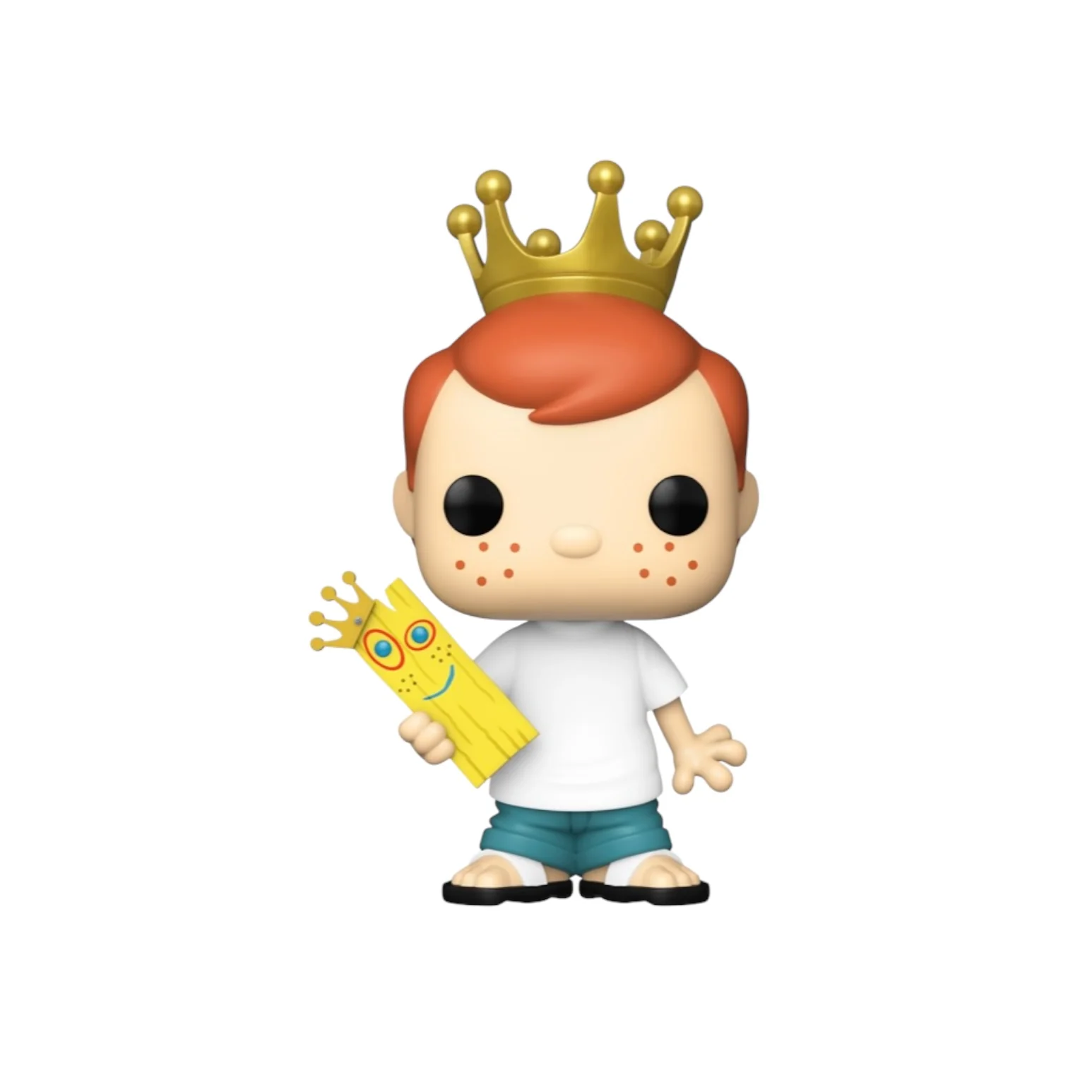 Freddy Funko as Jonny #343 Funko Pop! - Ed, Edd n Eddy - NFT Release Exclusive LE2400 Pcs - Image 2