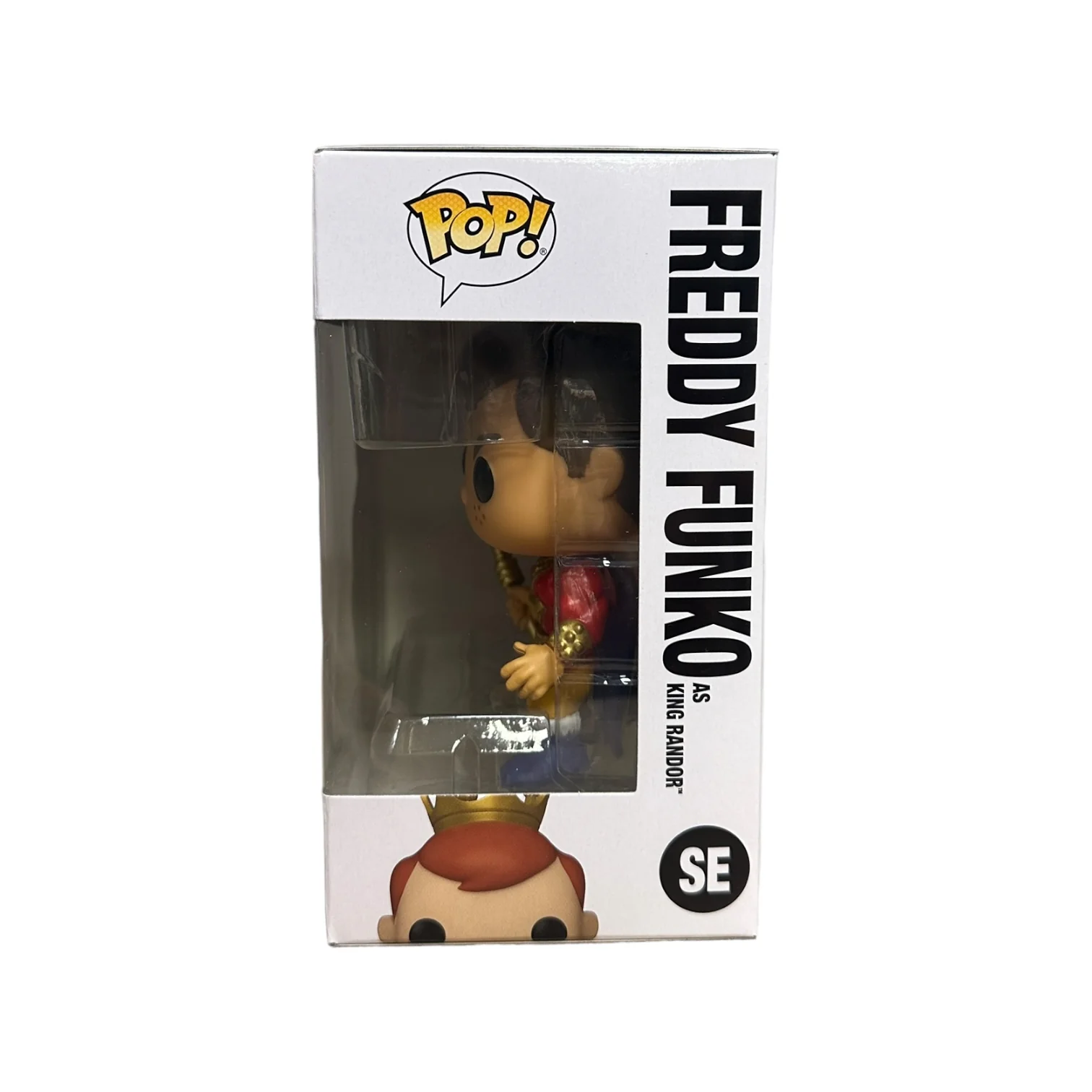 Freddy Funko as King Randor Funko Pop! - Masters Of The Universe - Freddy's Funtastic Voyage 2024 Online Edition LE2000 Pcs - Image 2