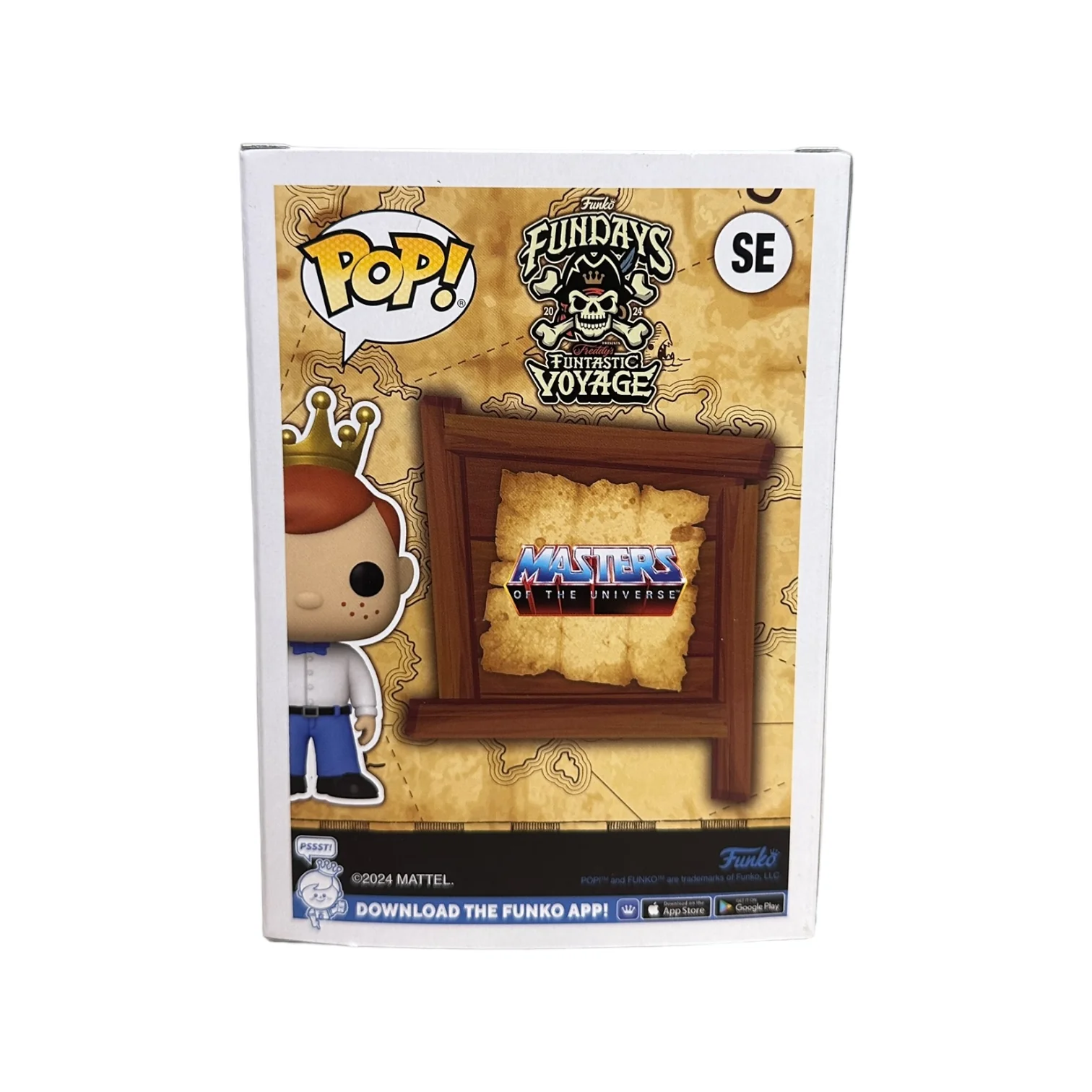 Freddy Funko as King Randor Funko Pop! - Masters Of The Universe - Freddy's Funtastic Voyage 2024 Online Edition LE2000 Pcs - Image 3