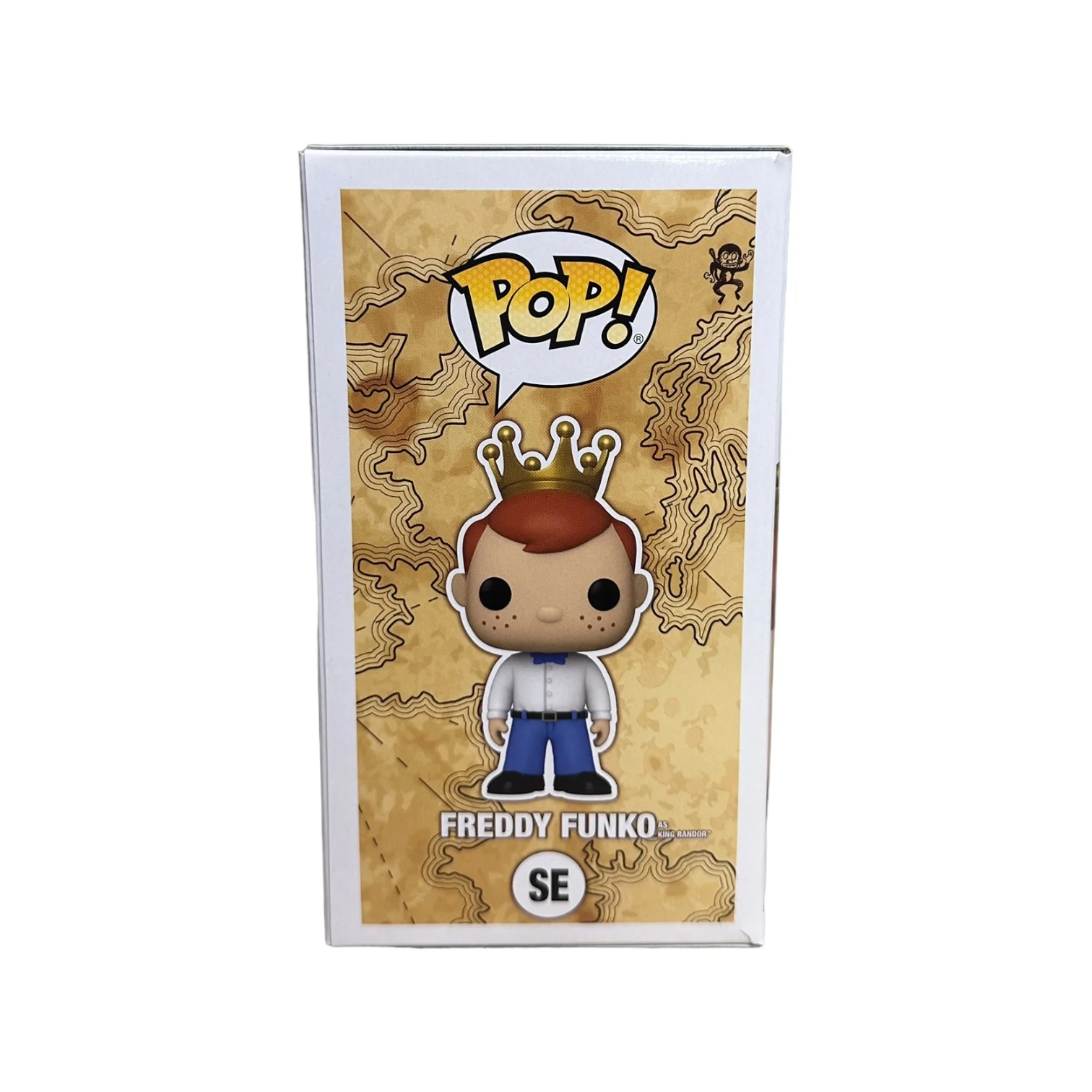 Freddy Funko as King Randor Funko Pop! - Masters Of The Universe - Freddy's Funtastic Voyage 2024 Online Edition LE2000 Pcs - Image 4