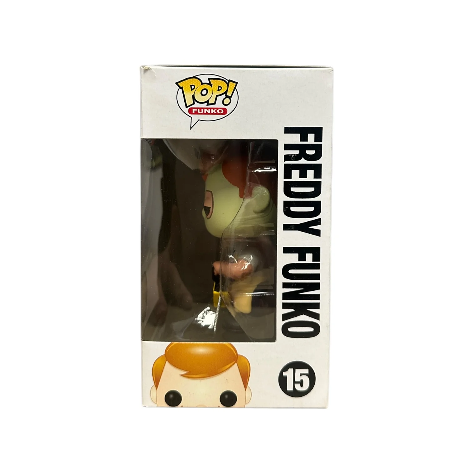 Freddy Funko as Leatherface #15 Funko Pop! - SDCC 2012 Exclusive LE96 Pcs - Condition 8/10 - Image 2